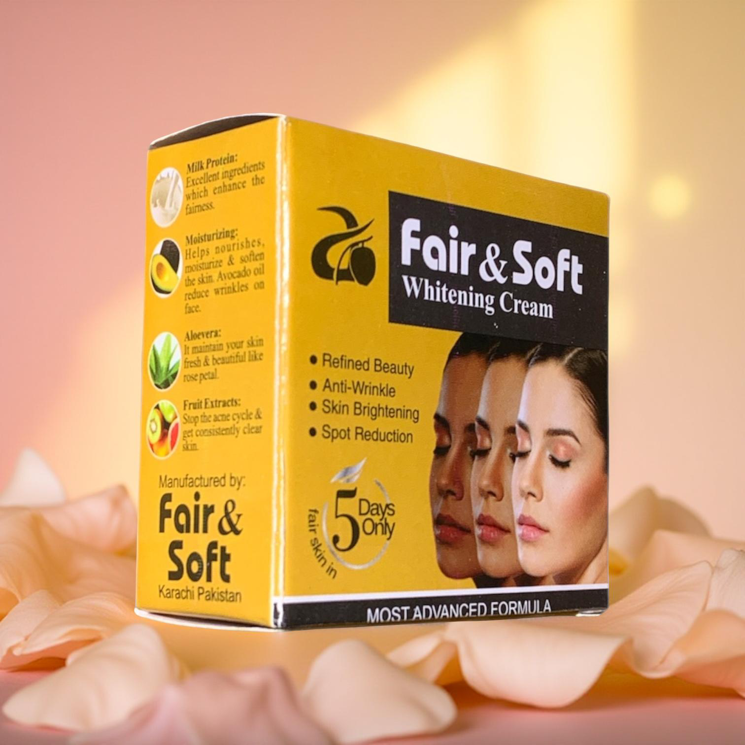 Fair & Soft Whitening Cream
