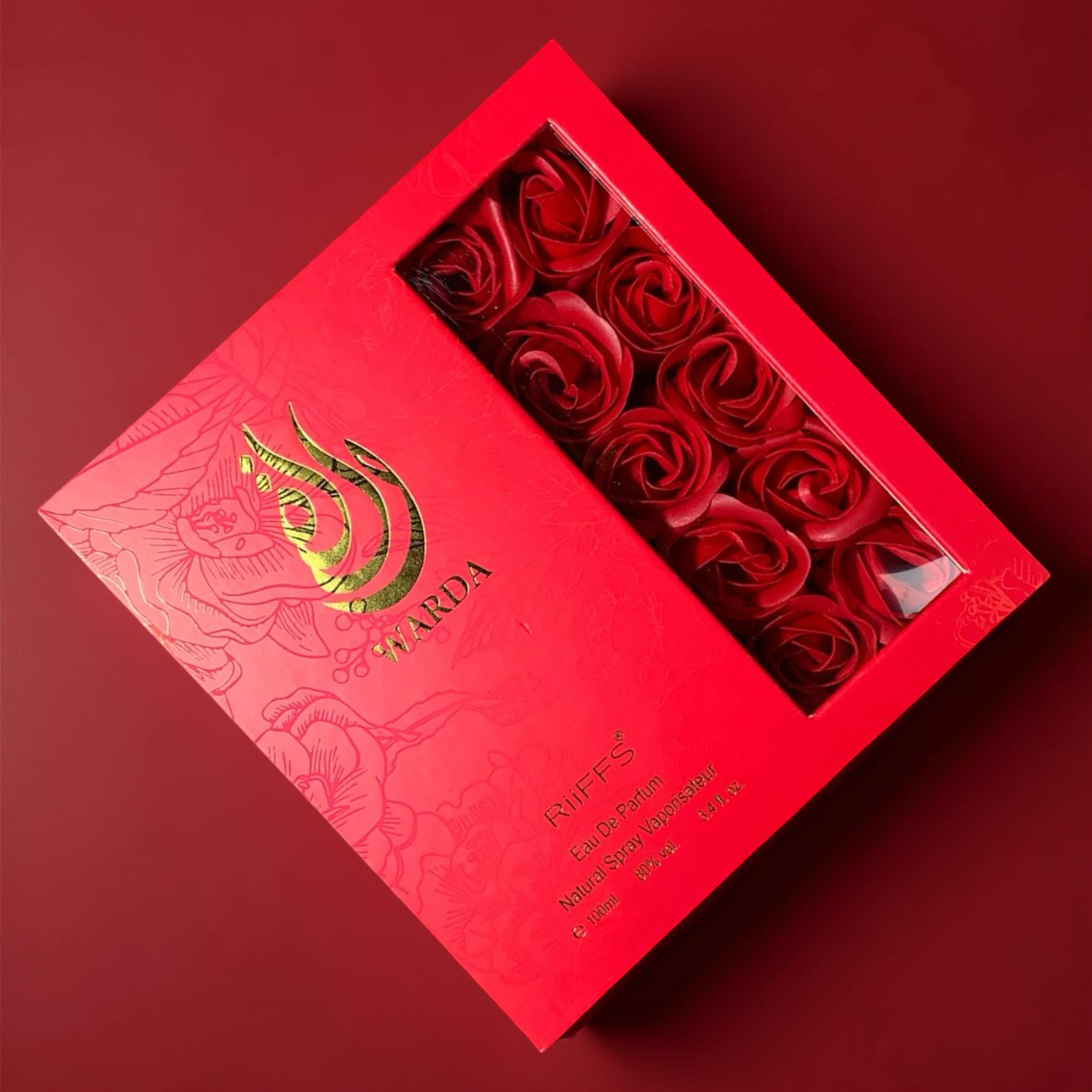 Warda – Royal Red Gift Set