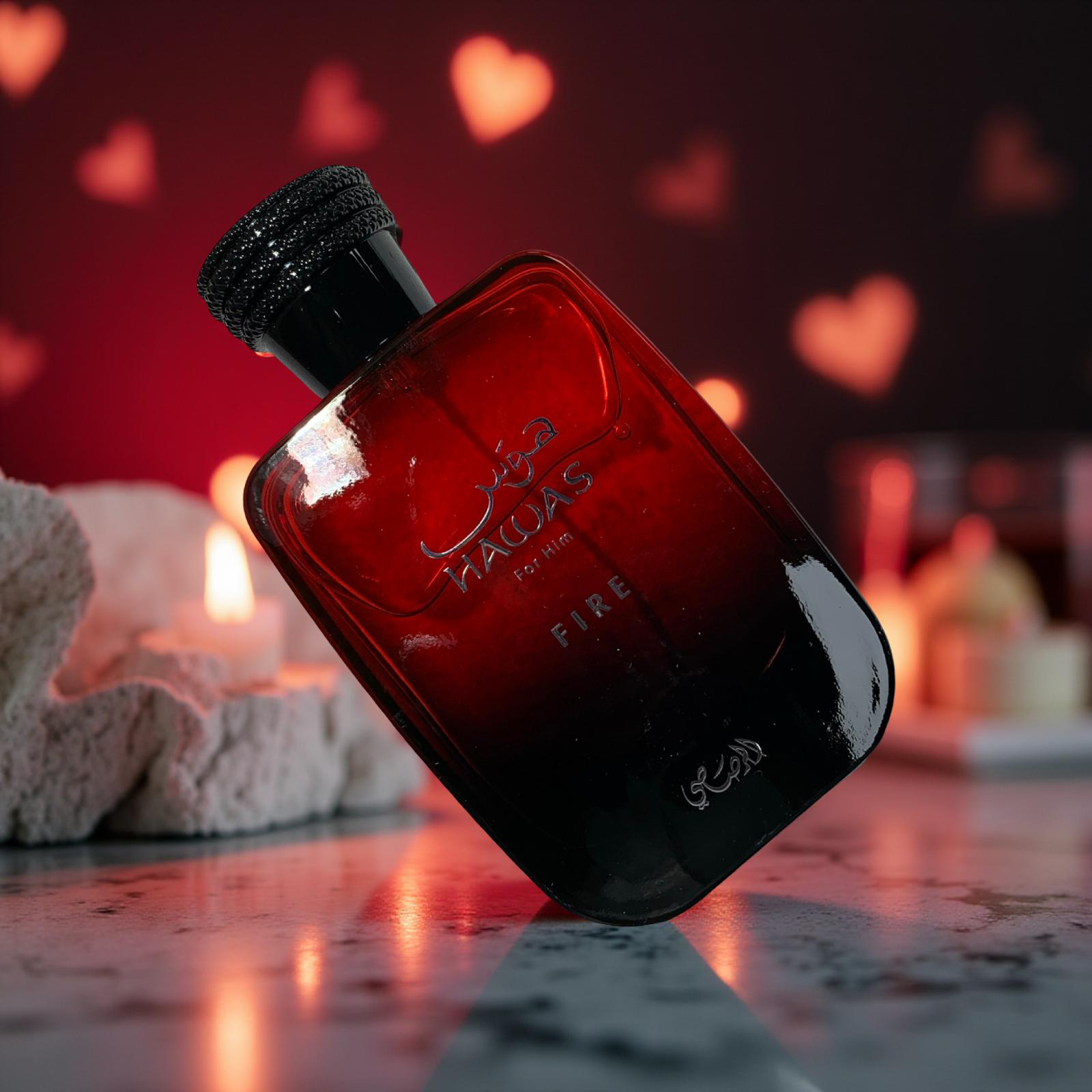 HAYAS – Fire (for Him)