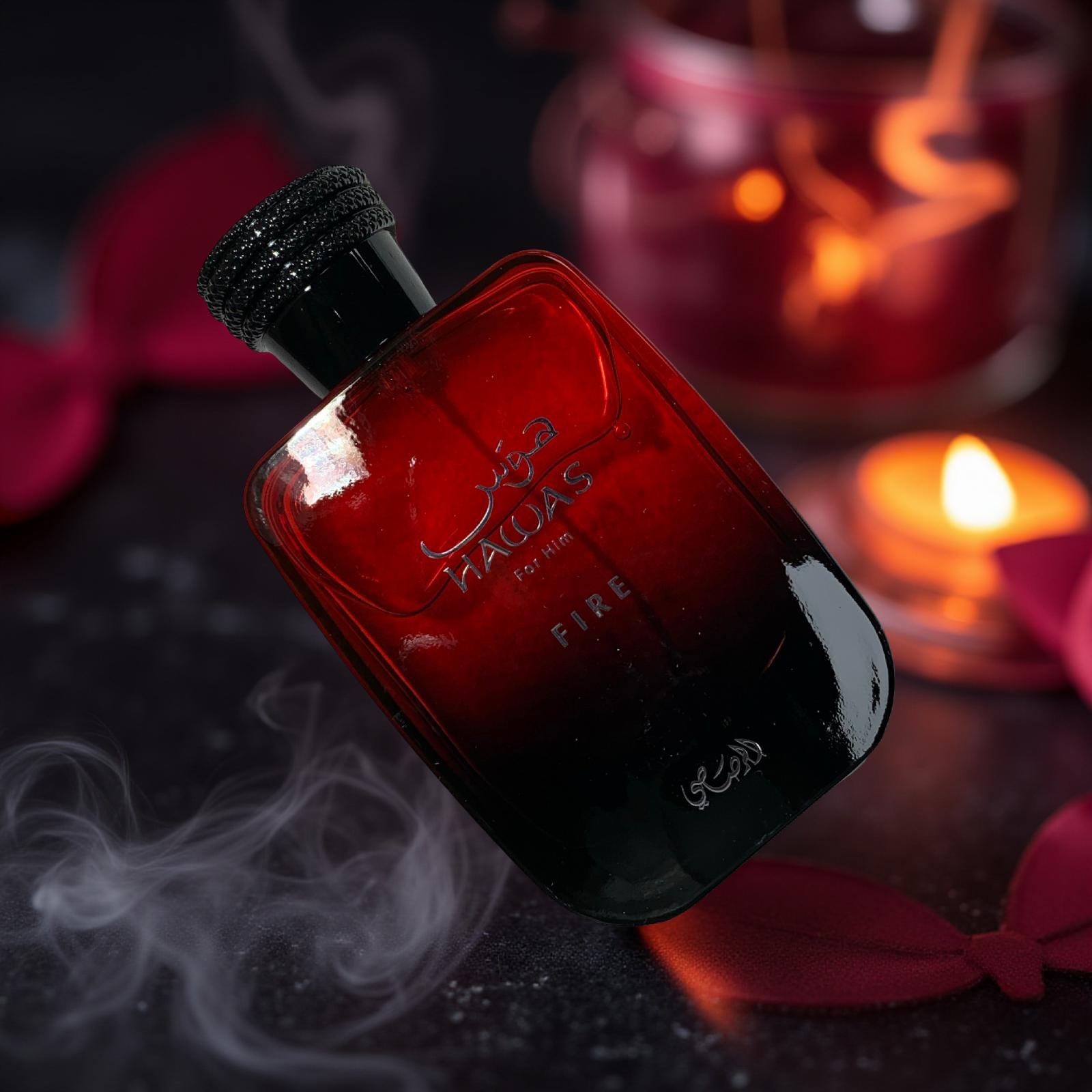 HAYAS – Fire (for Him)