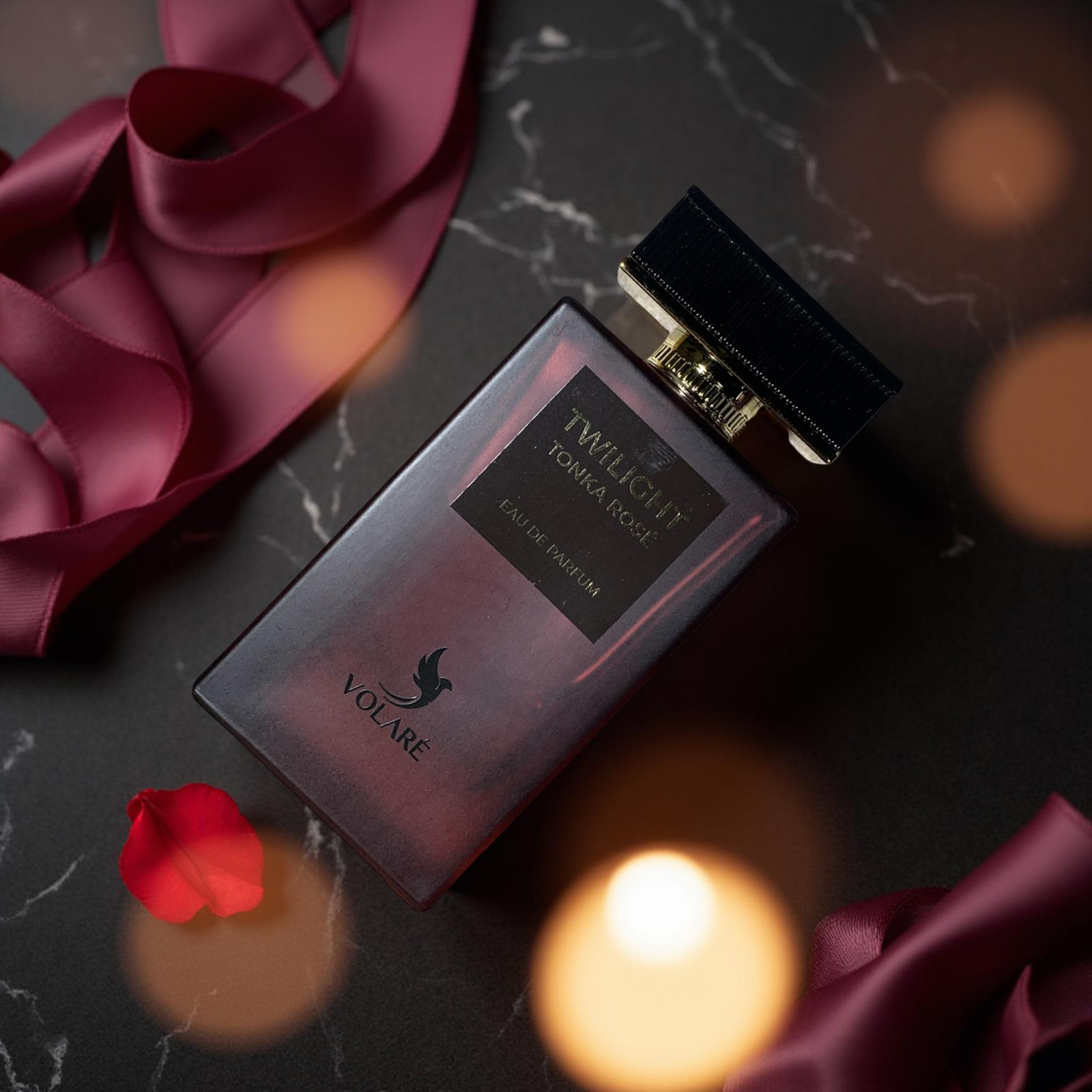 VOLARÉ – Twilight Tonka Rose (Eau de Parfum)