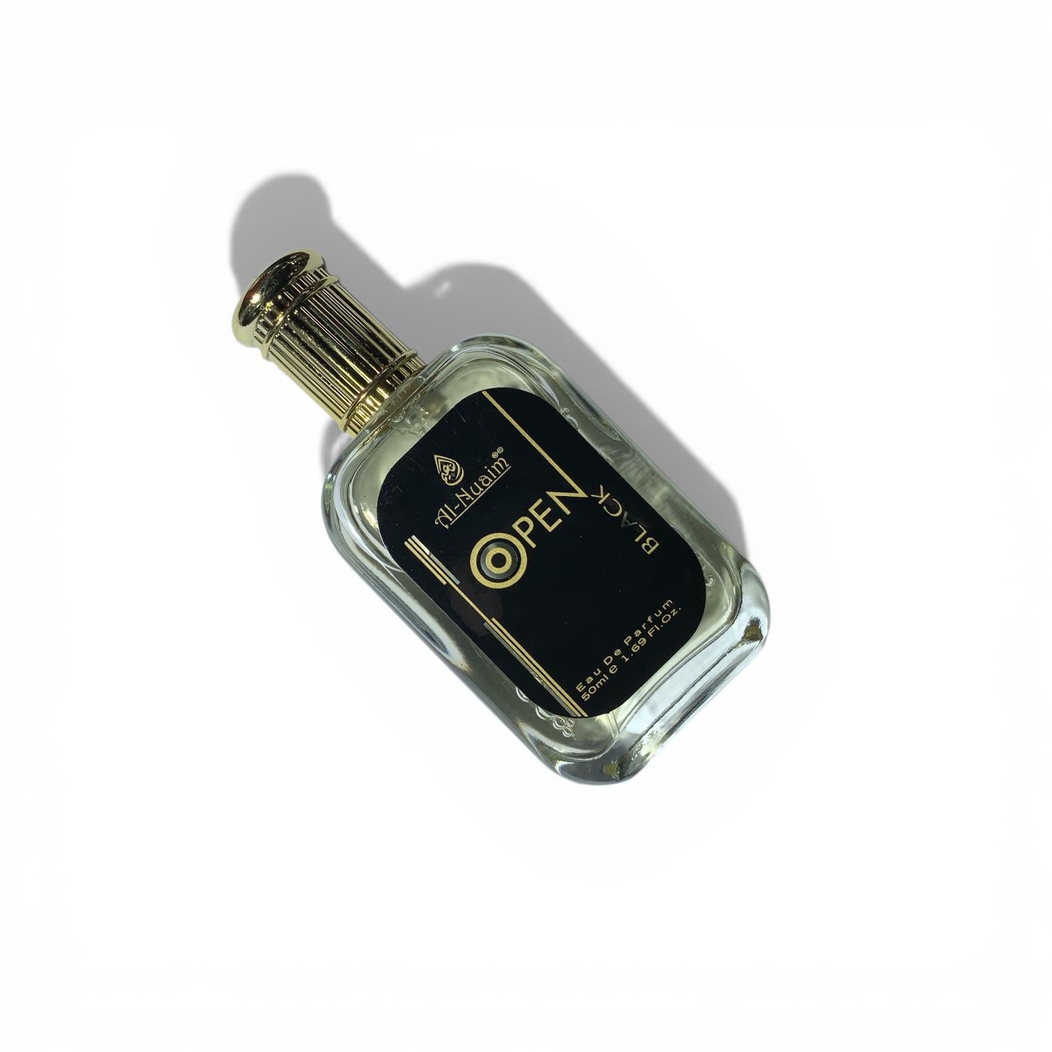 Open Black – Al-Huain Eau de Parfum (50 ml)