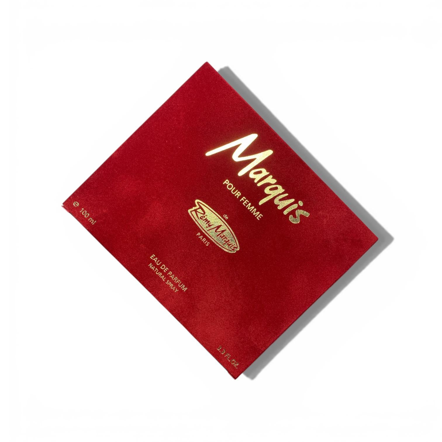 Marquis Pour Femme – Remy Marquis Paris · Eau de Parfum (100 ml)