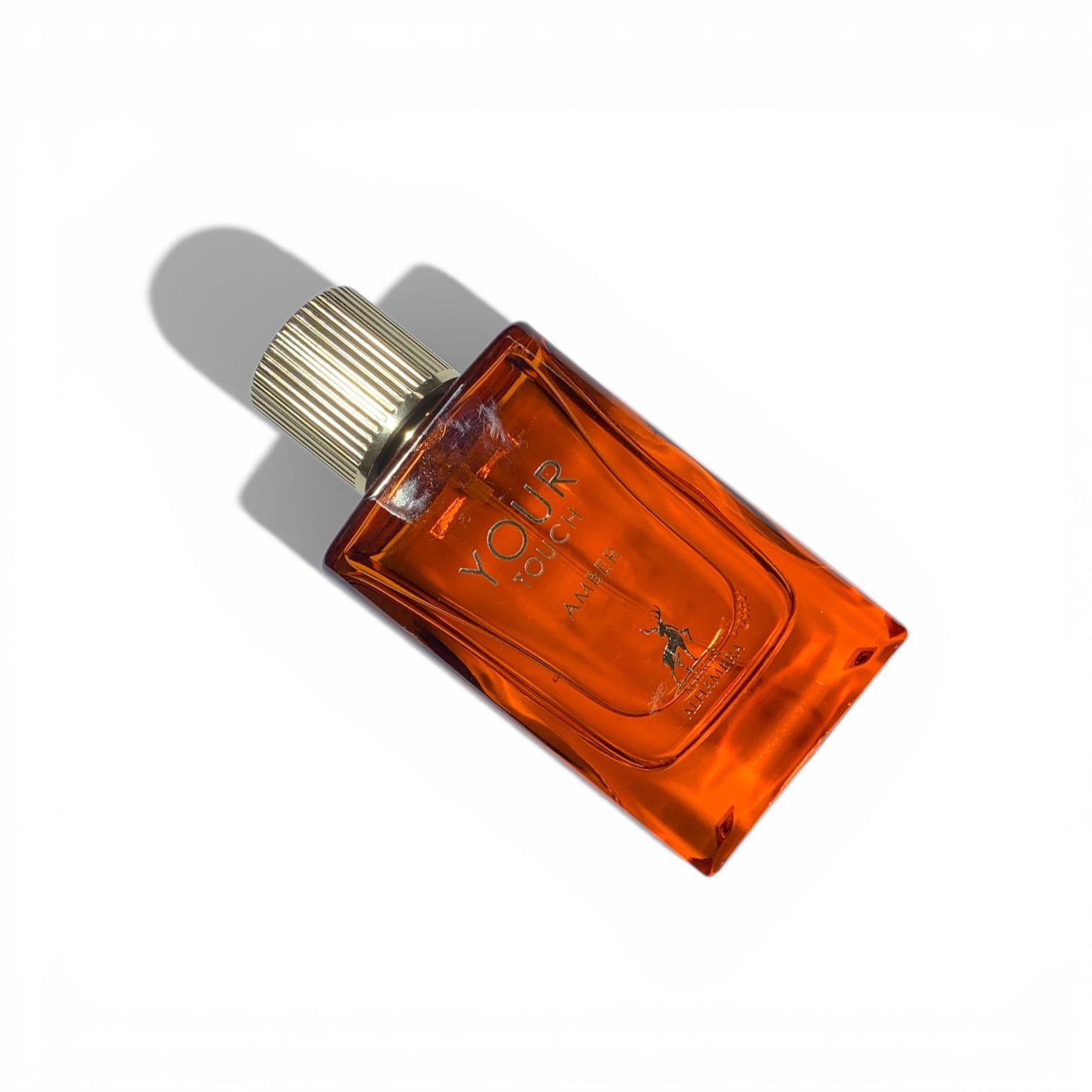 Your Touch AMBER – warmer Signature-Duft im Luxus-Flakon