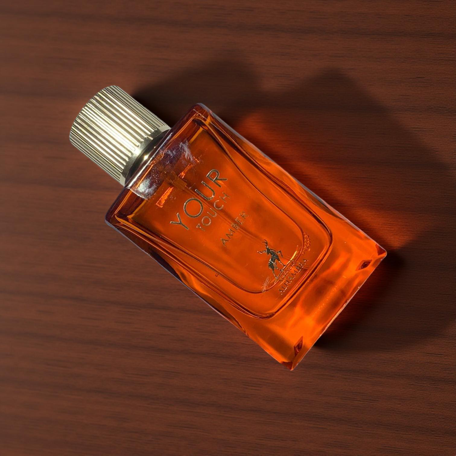 Your Touch AMBER – warmer Signature-Duft im Luxus-Flakon