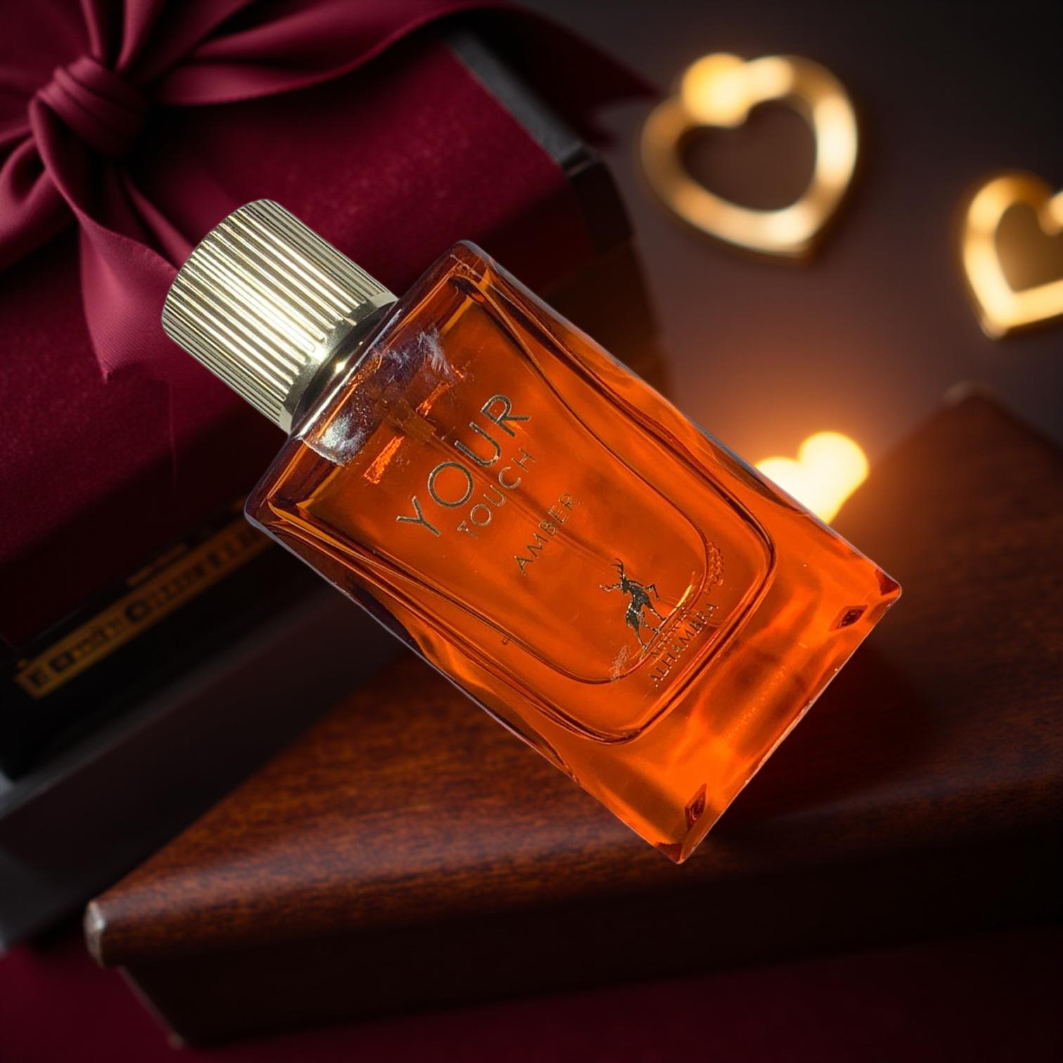 Your Touch AMBER – warmer Signature-Duft im Luxus-Flakon