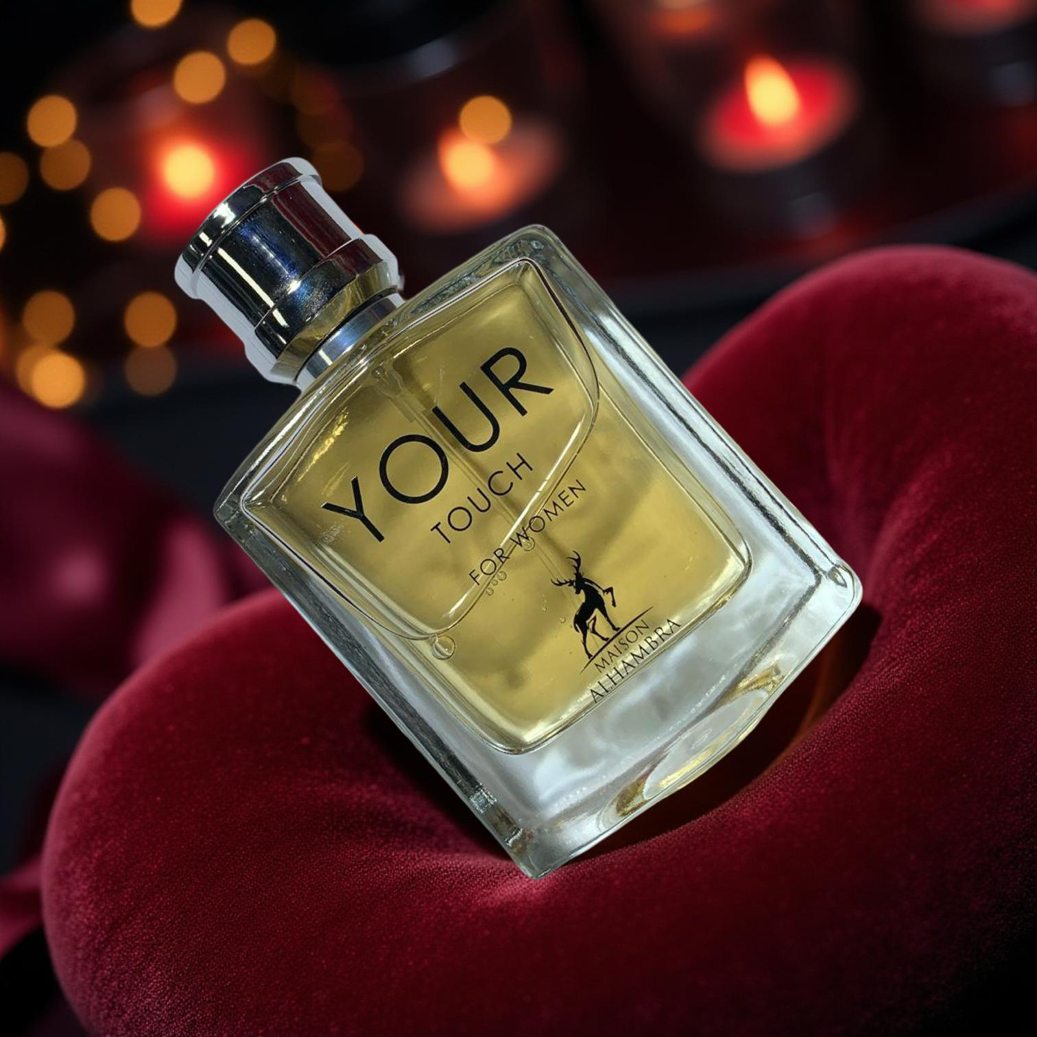 YOUR TOUCH – For Women luxuriöser Damenduft