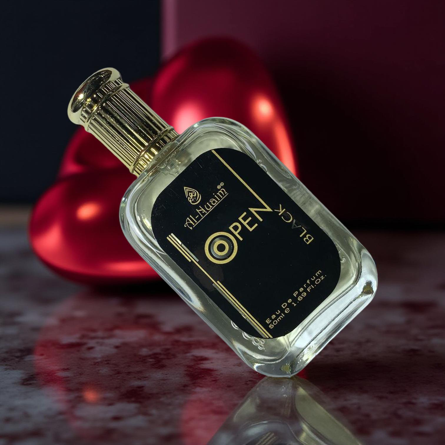 Open Black – Al-Huain Eau de Parfum (50 ml)