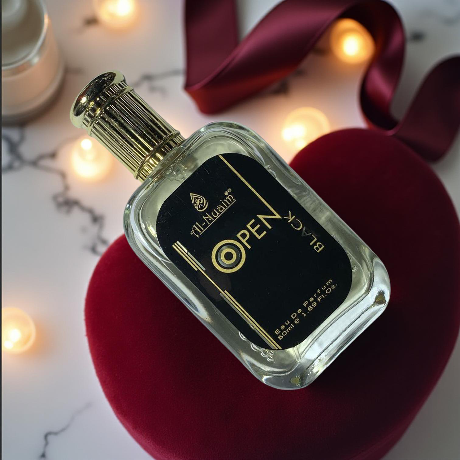 Open Black – Al-Huain Eau de Parfum (50 ml)