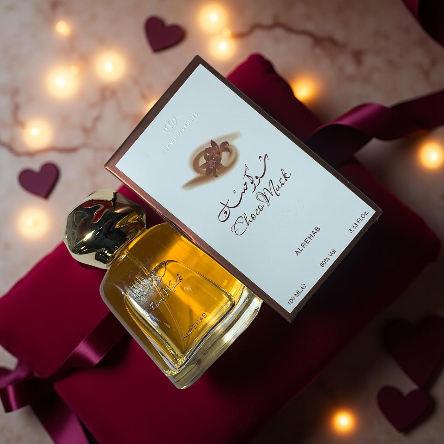 Choco Musk – Al-Rehab Parfum Spray (100 ml)