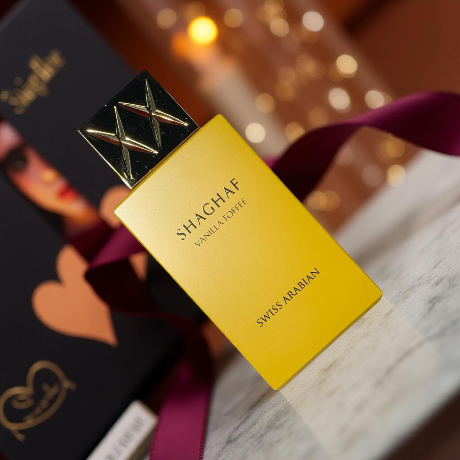 SHAGHAF – Vanilla Toffee