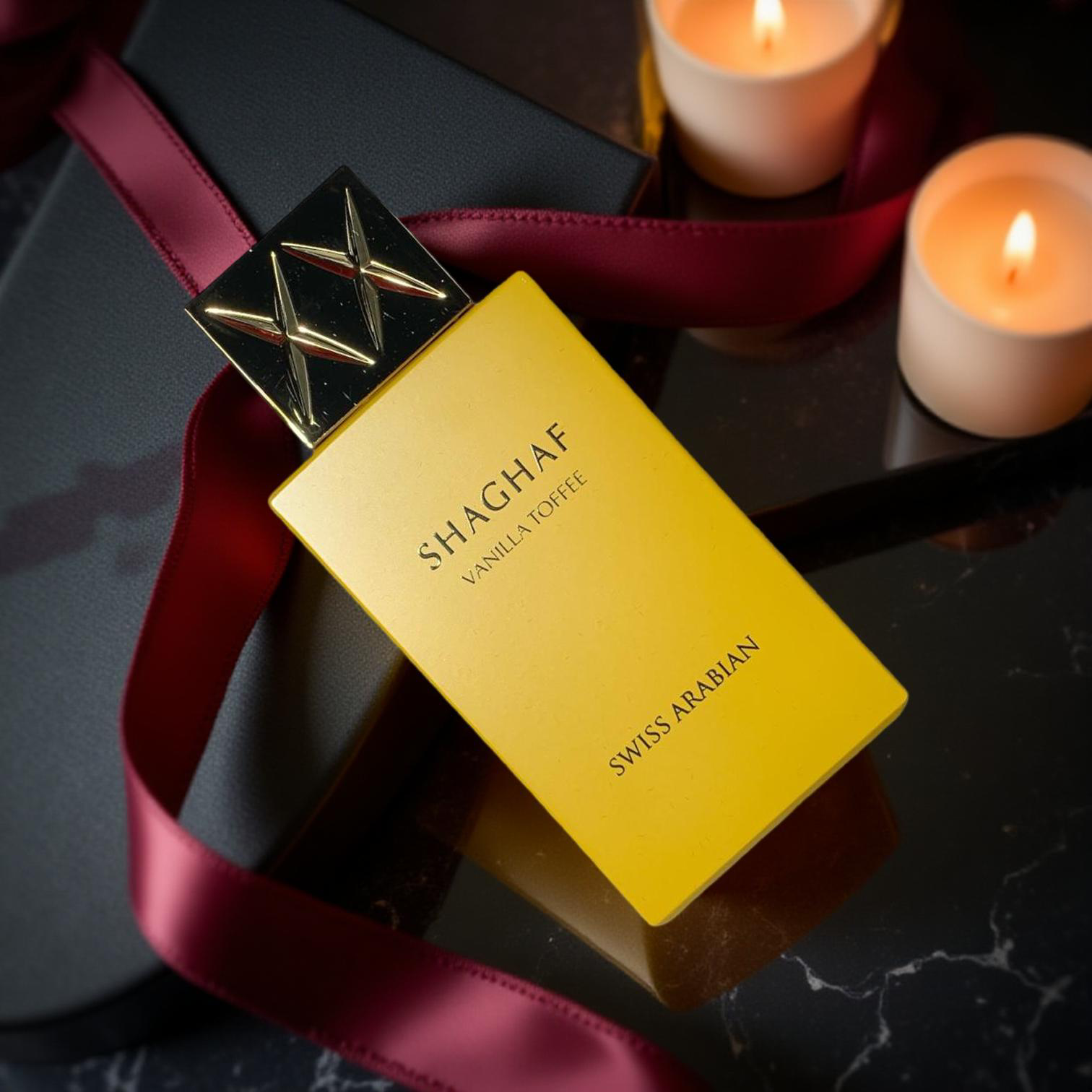 SHAGHAF – Vanilla Toffee