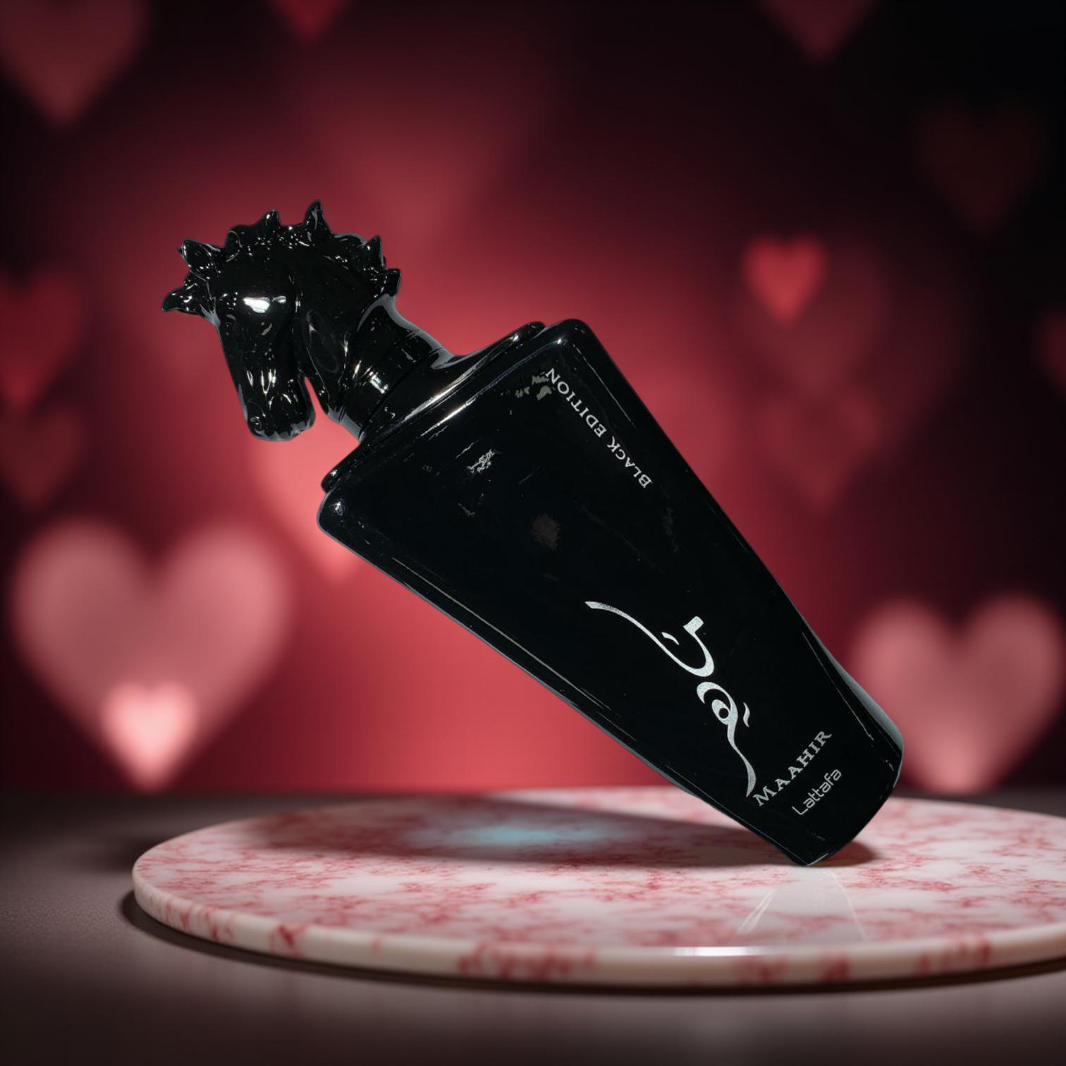 Maahir Black Edition – Lattafa Eau de Parfum