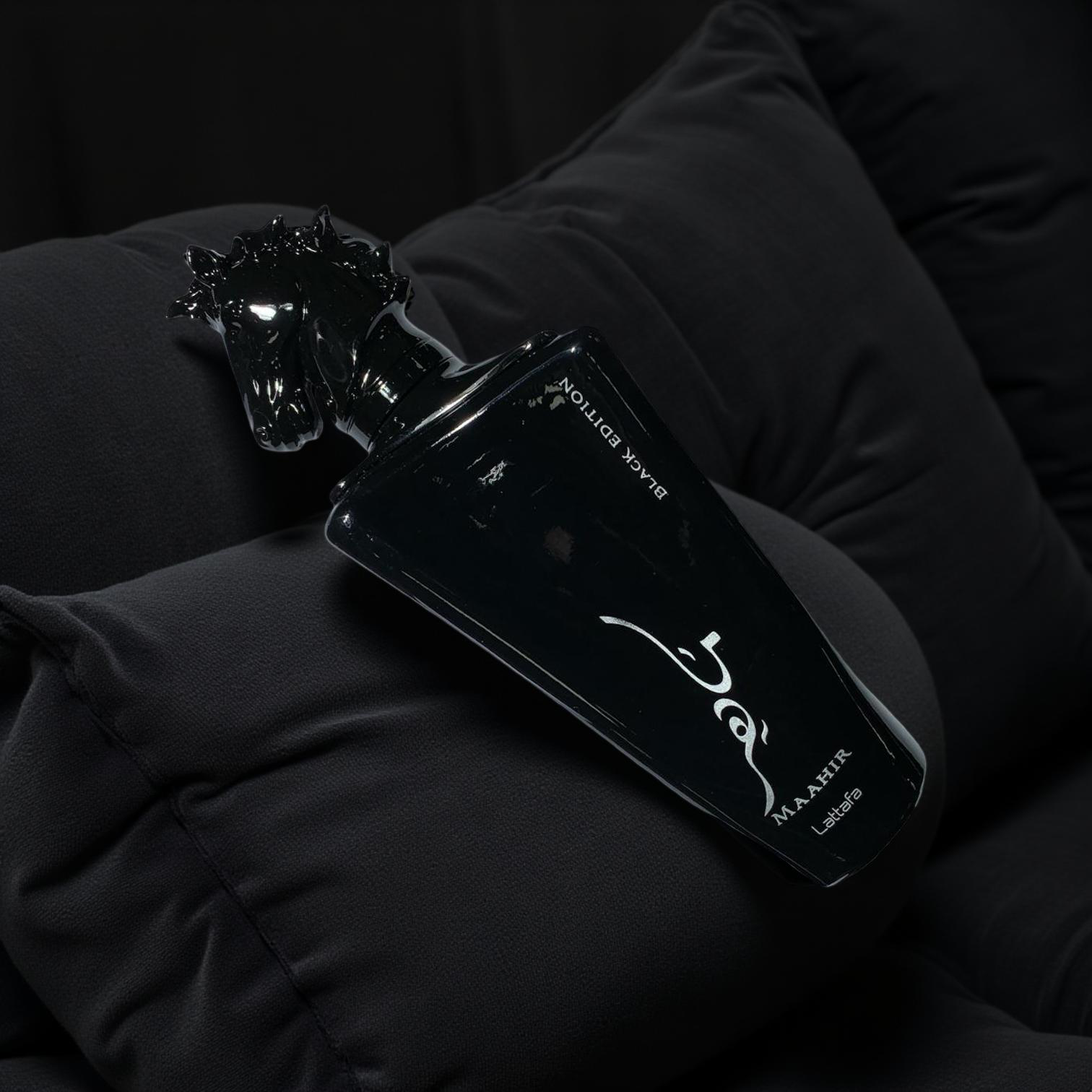 Maahir Black Edition – Lattafa Eau de Parfum