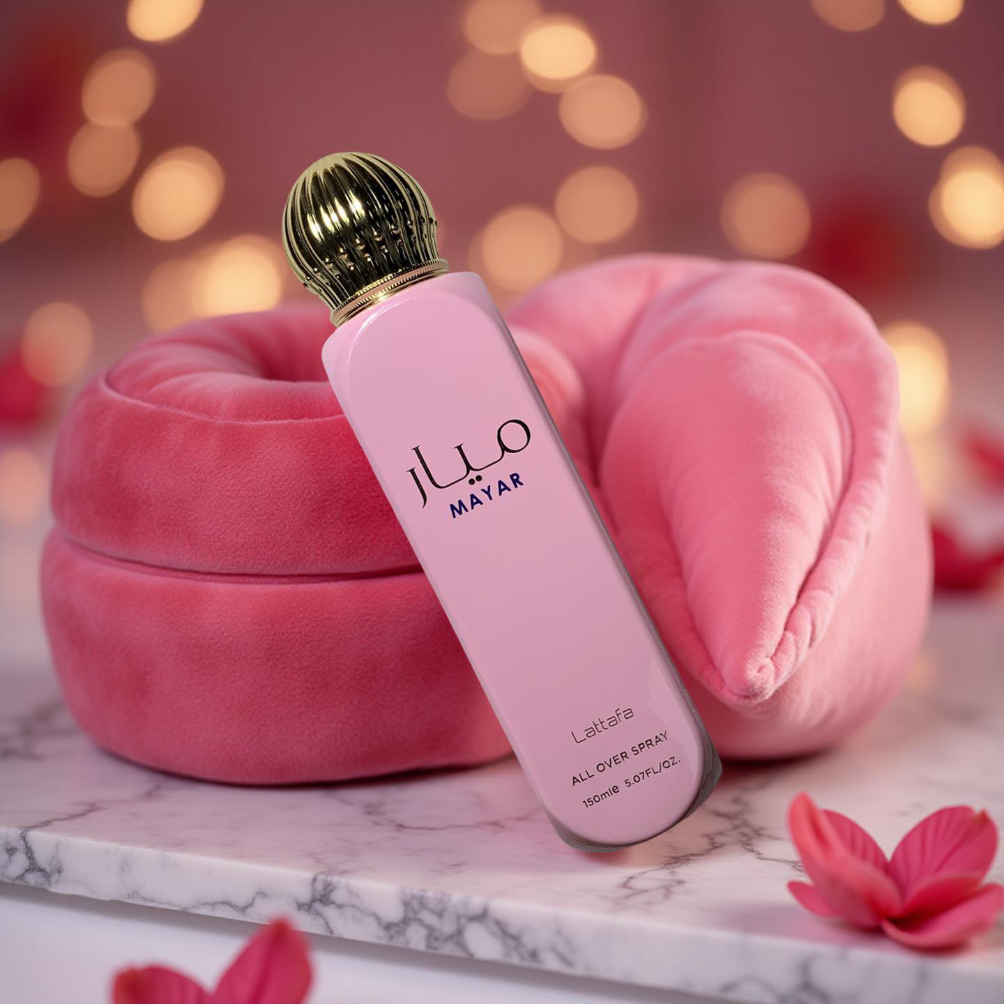 MAYAR – Zarte Eleganz in Rosa