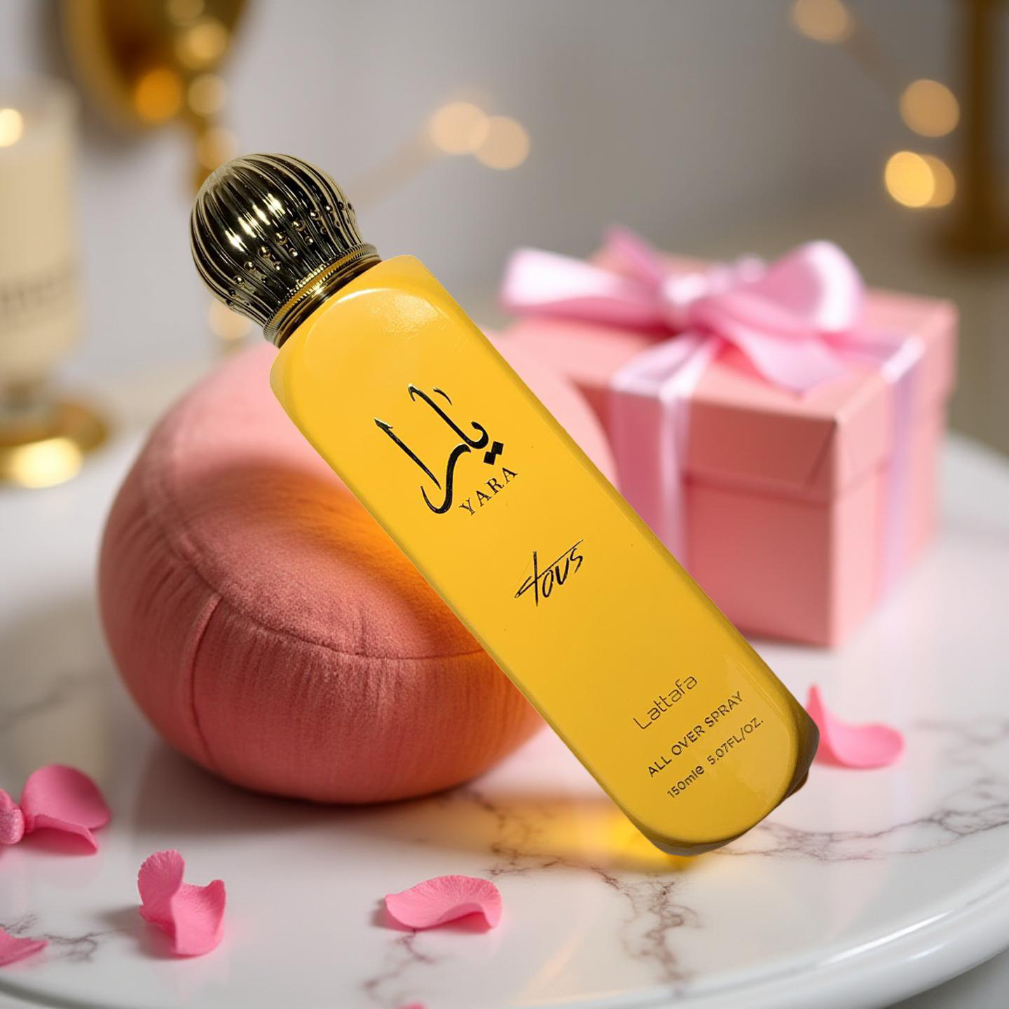 YARA TOUS – Goldene Ausstrahlung