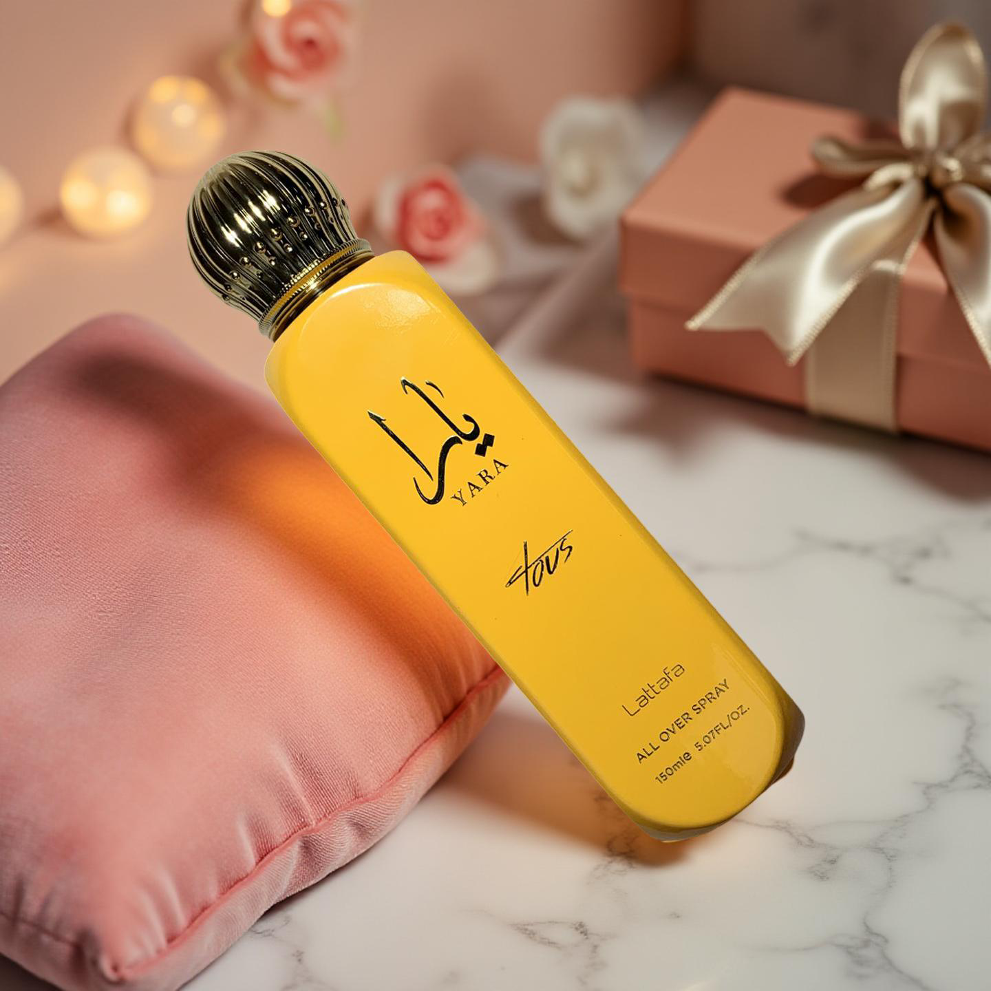 YARA TOUS – Goldene Ausstrahlung