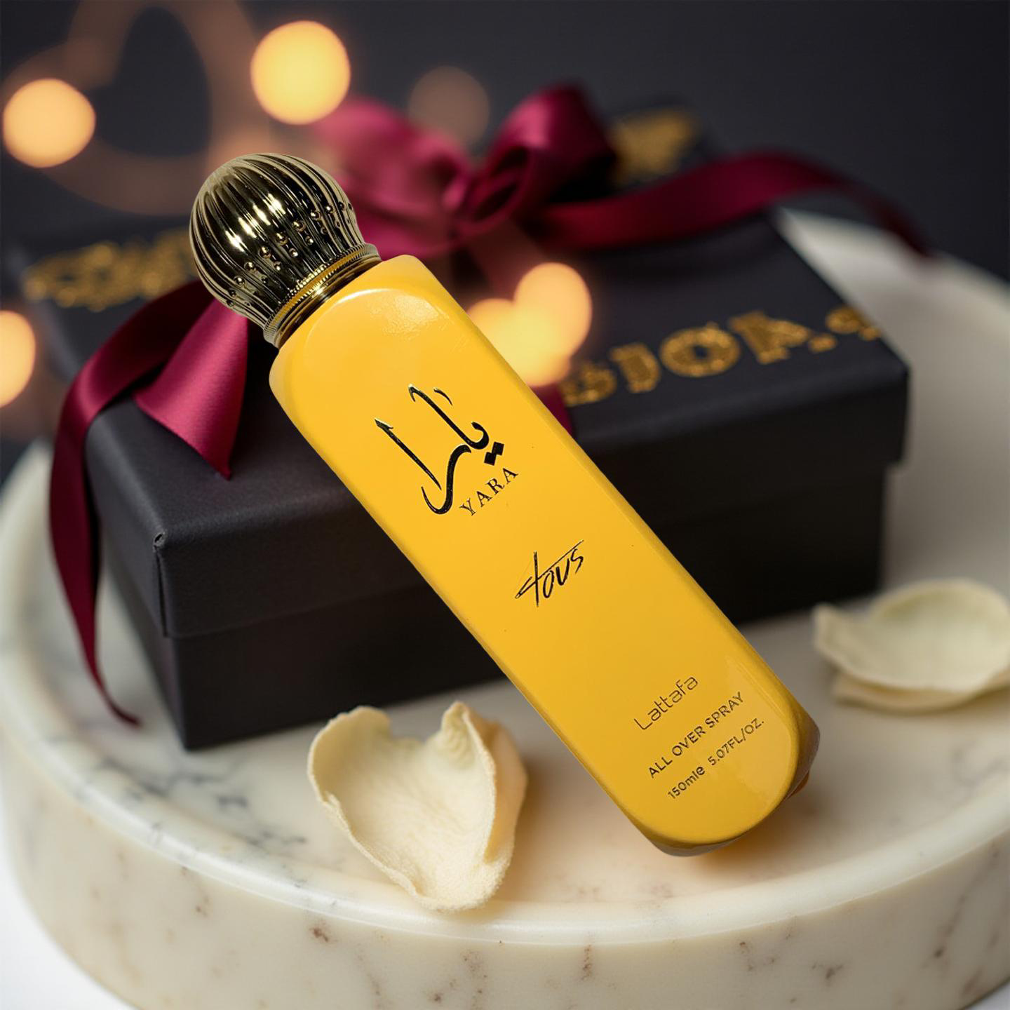 YARA TOUS – Goldene Ausstrahlung