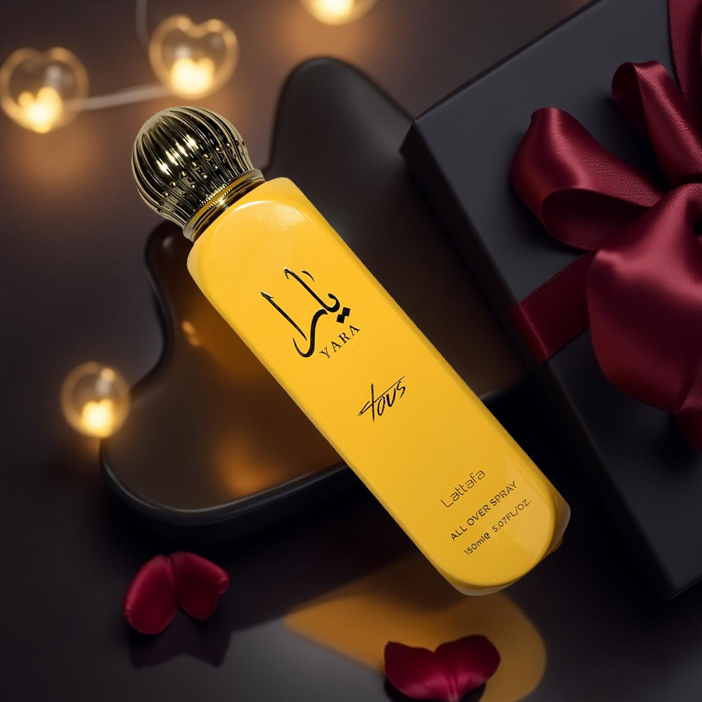 YARA TOUS – Goldene Ausstrahlung