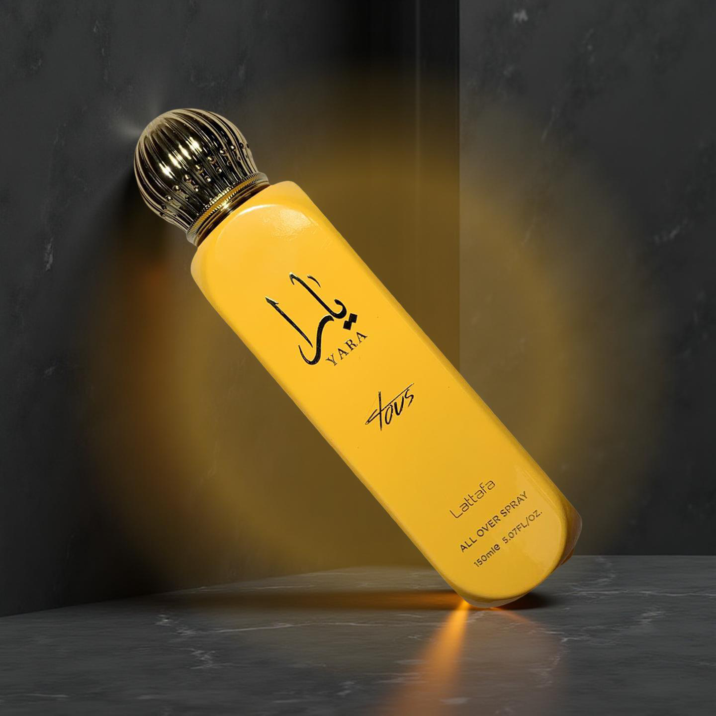 YARA TOUS – Goldene Ausstrahlung