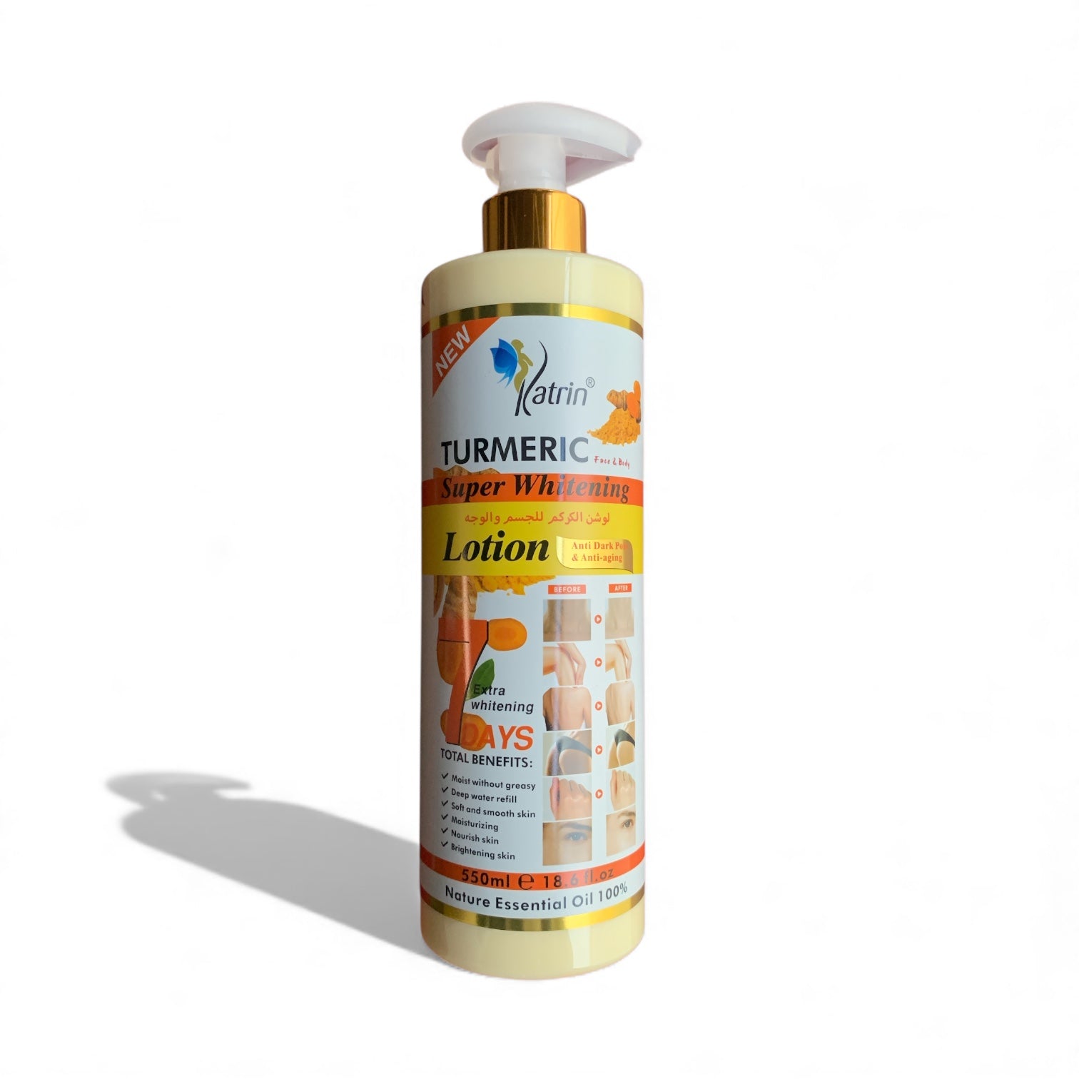 Turmeric Super Whitening Body Lotion