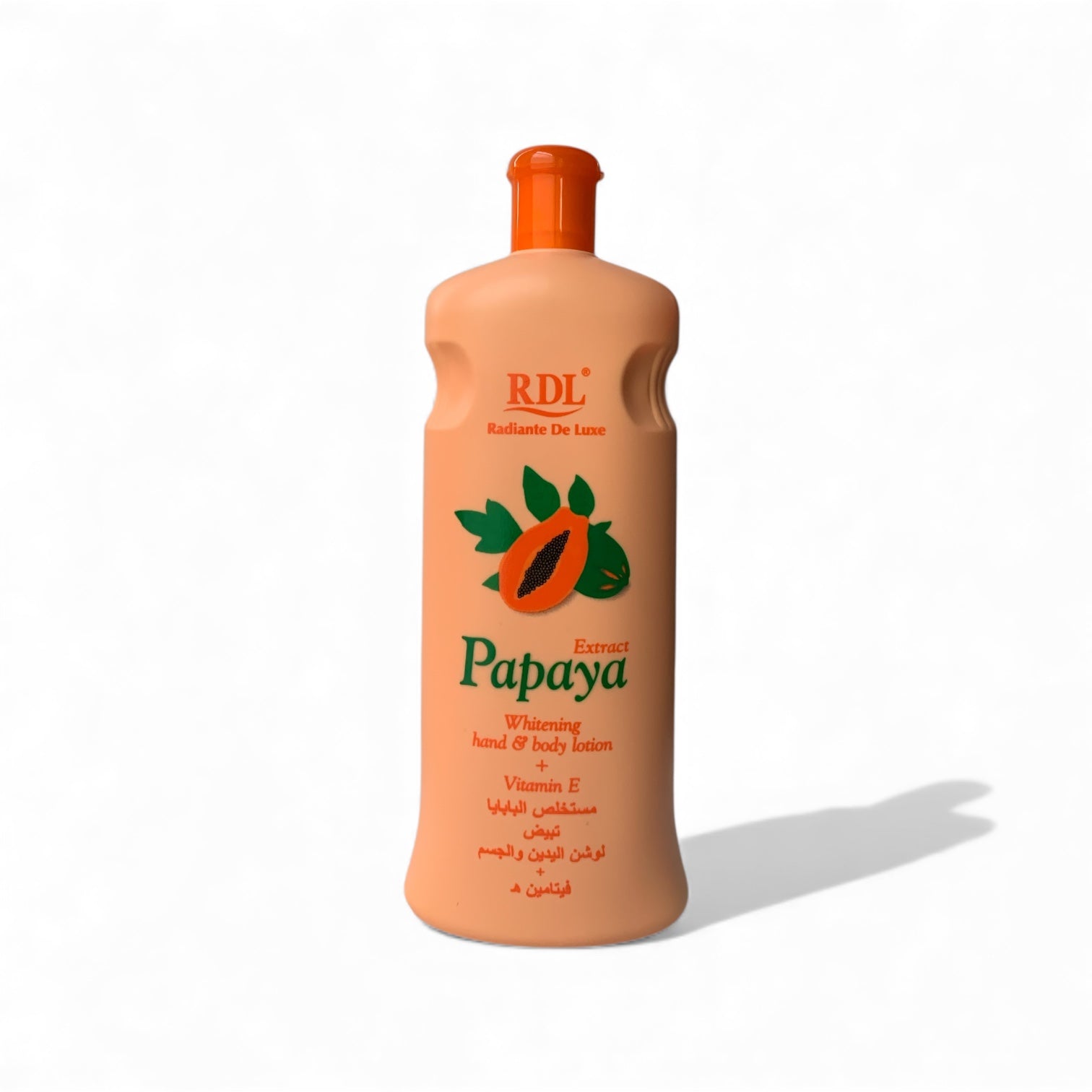 RDL Papaya Extract Hand- & Body Lotion + Vitamin E
