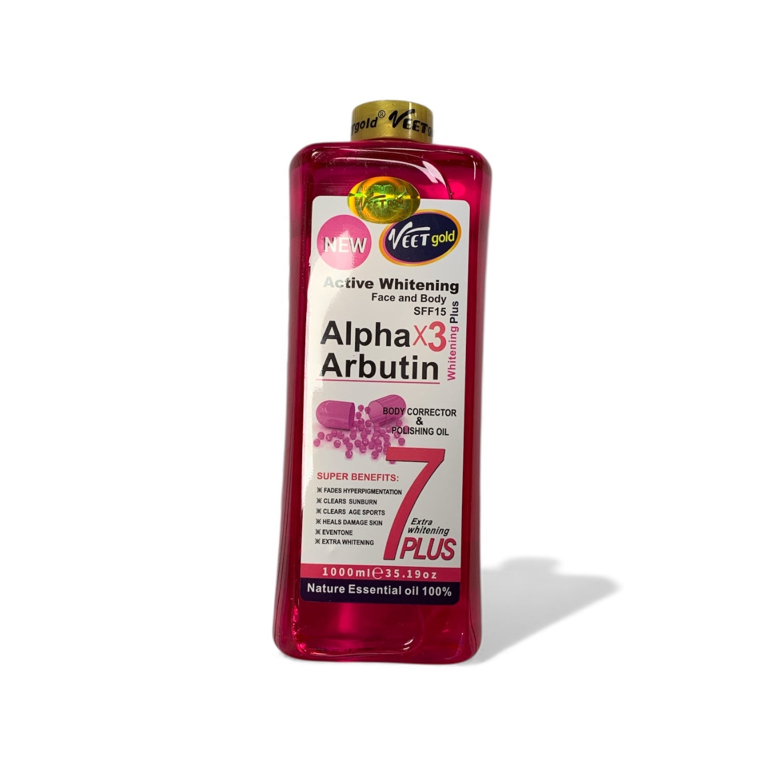 VEETGOLD™ Premium Whitening Oil 7 Days
