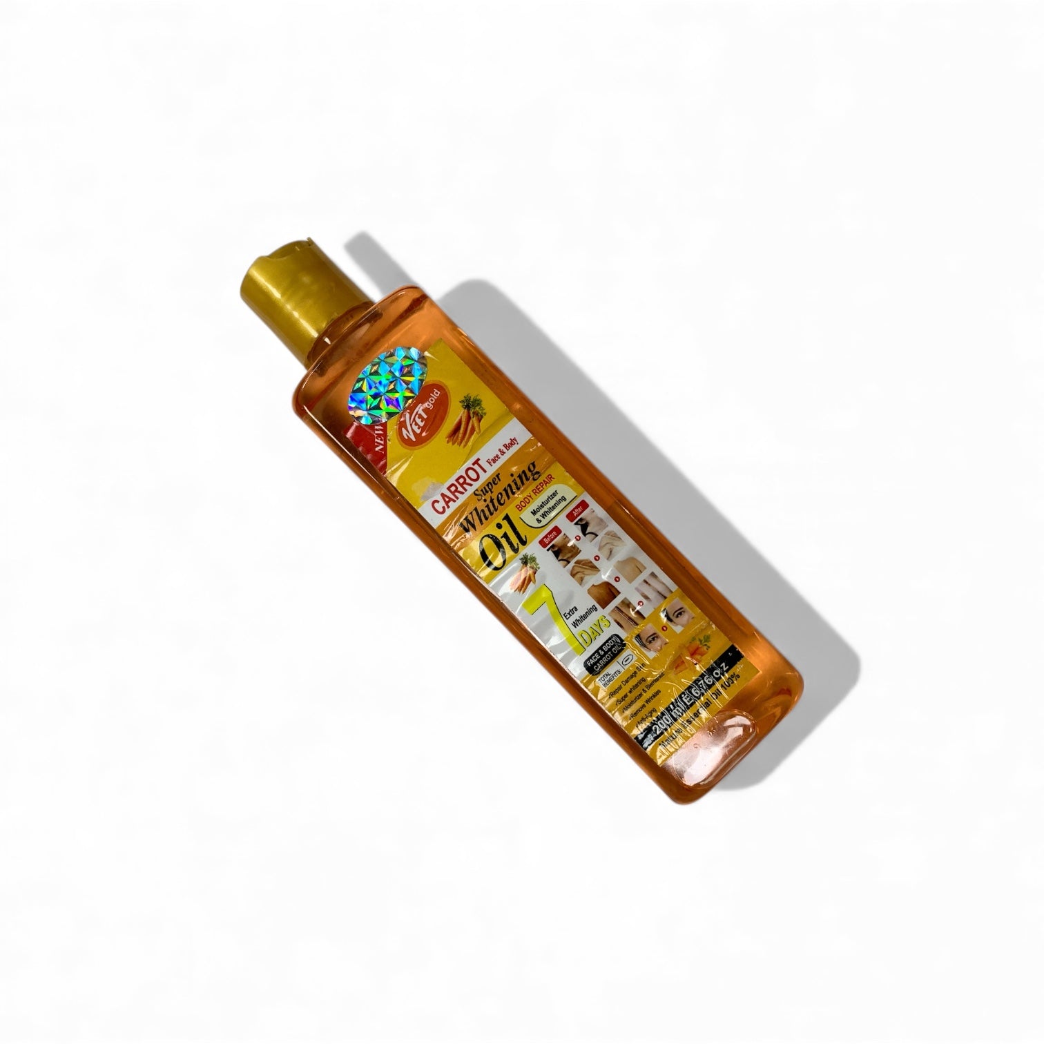 Veet Gold Carrot Oil Whitening