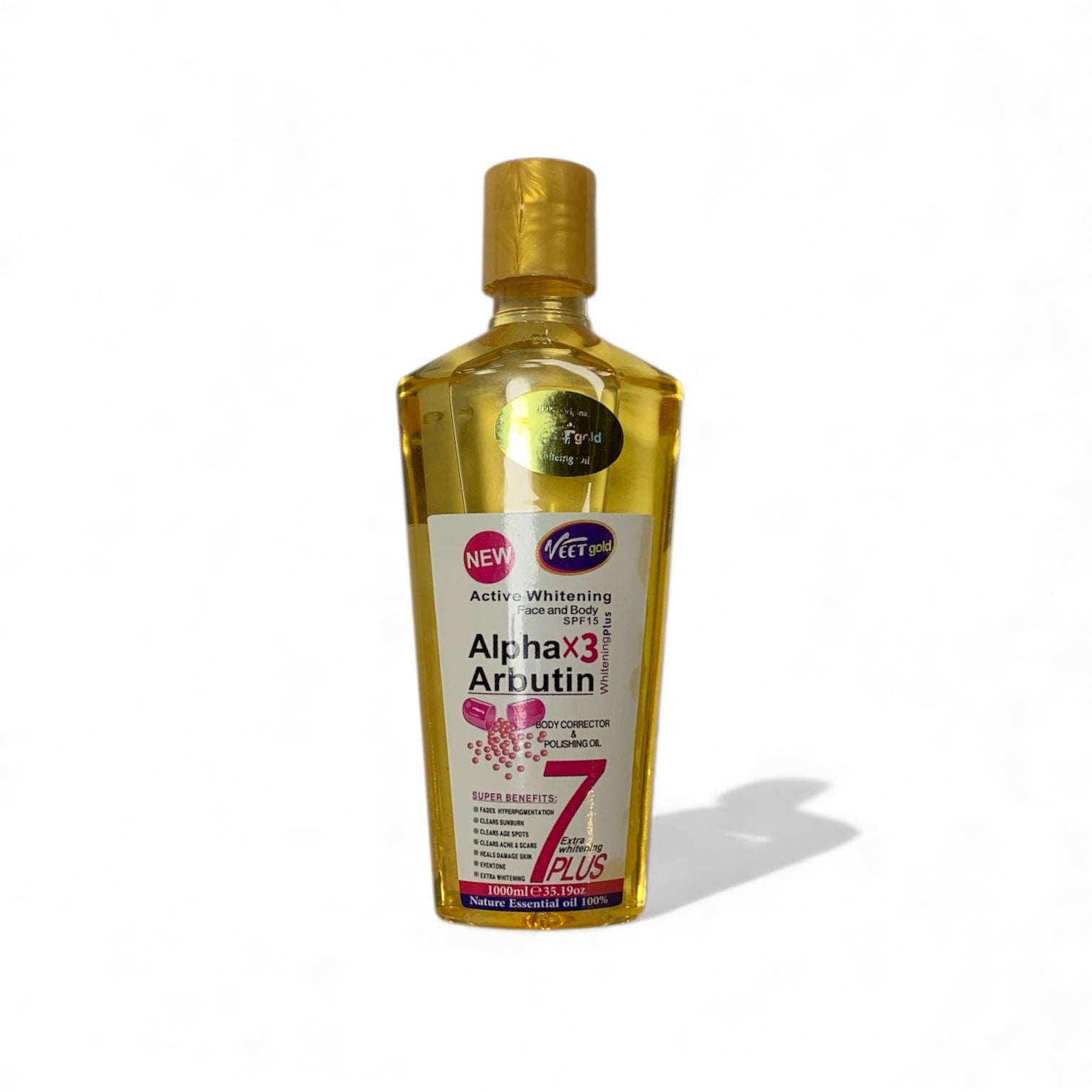 Veet Gold Alpha Arbutin X3