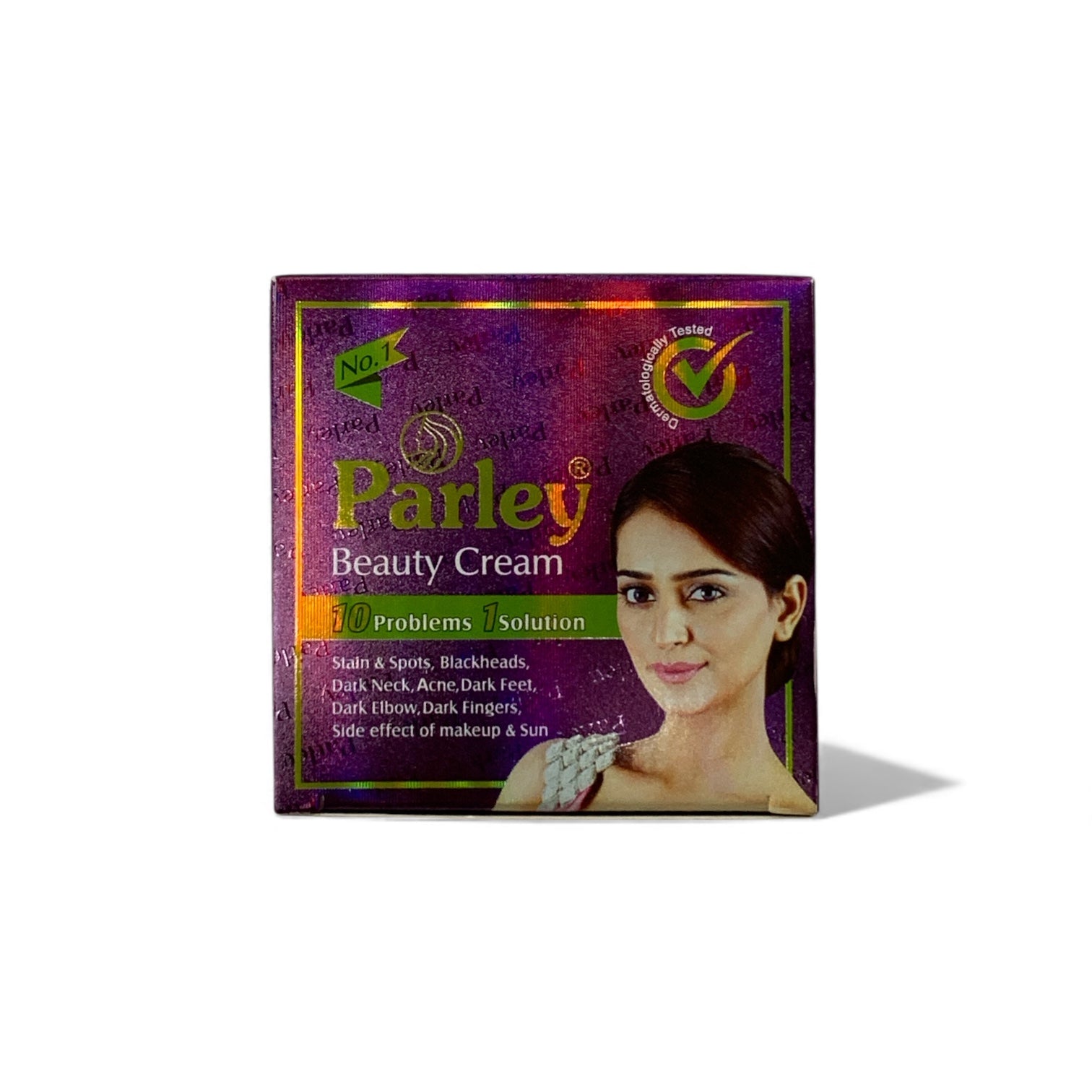 Parley Beauty Cream – Pflegecreme gegen Unreinheiten