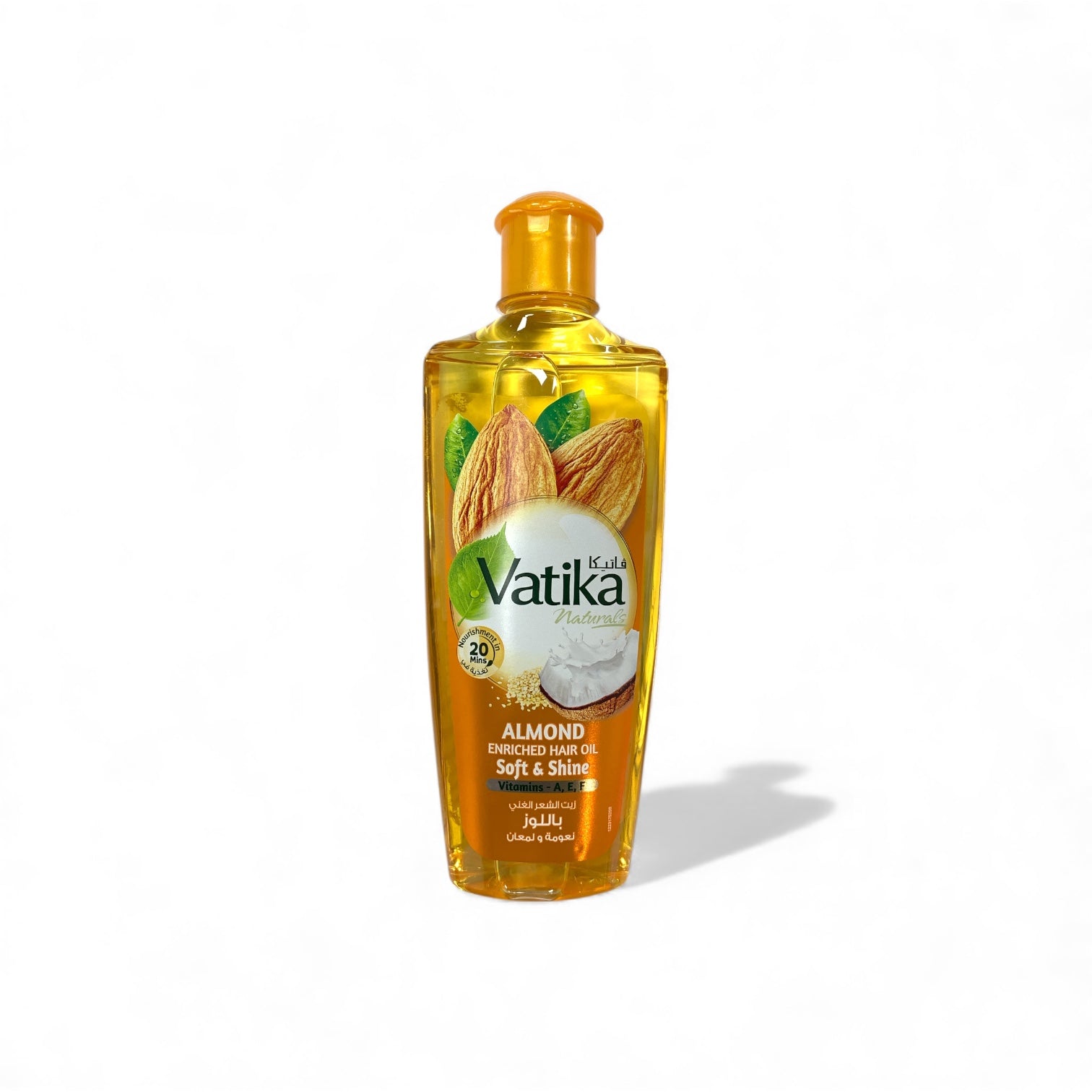 Vatika Almond Enriched Hair Oil – Soft & Shine