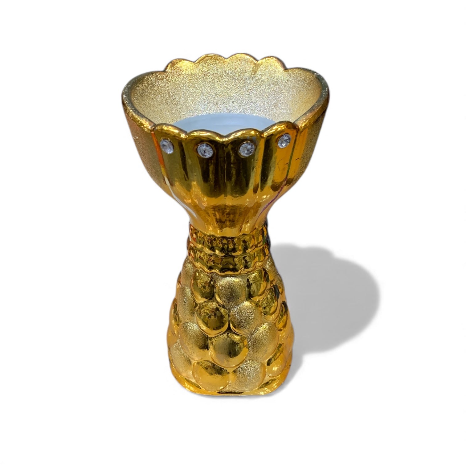 Luxus-Bakhoor-Brenner (Gold)