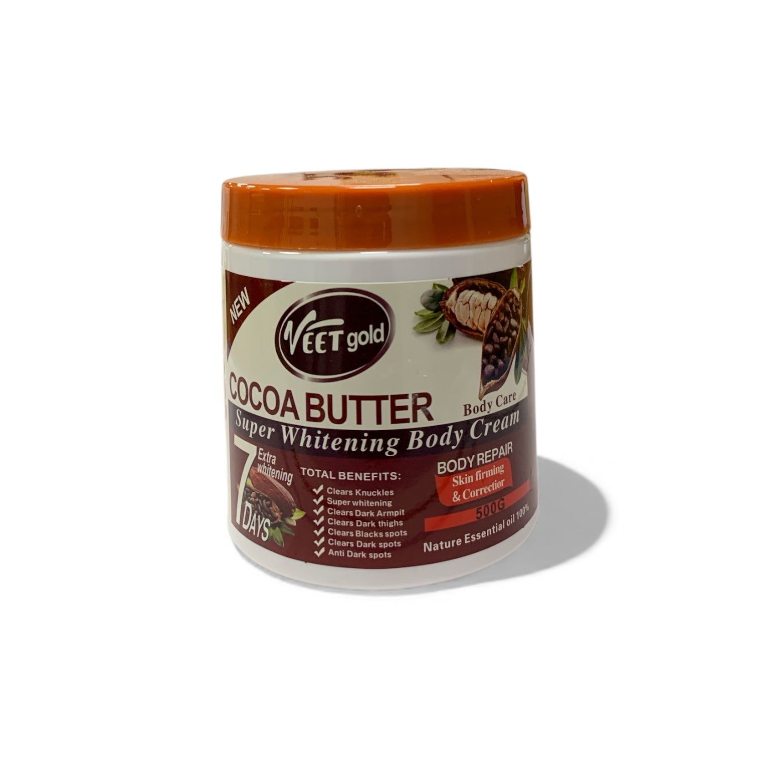 Cocoa Butter Body Cream (500 g)
