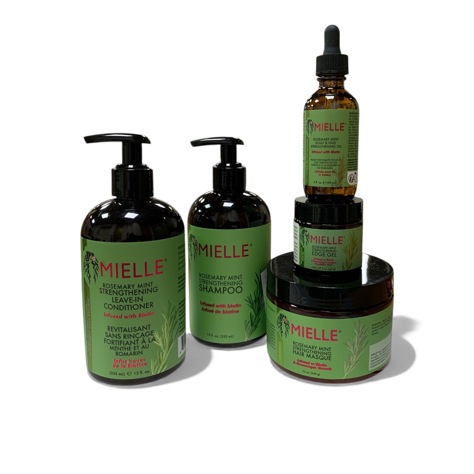 Mielle Rosemary Mint Strengthening Set