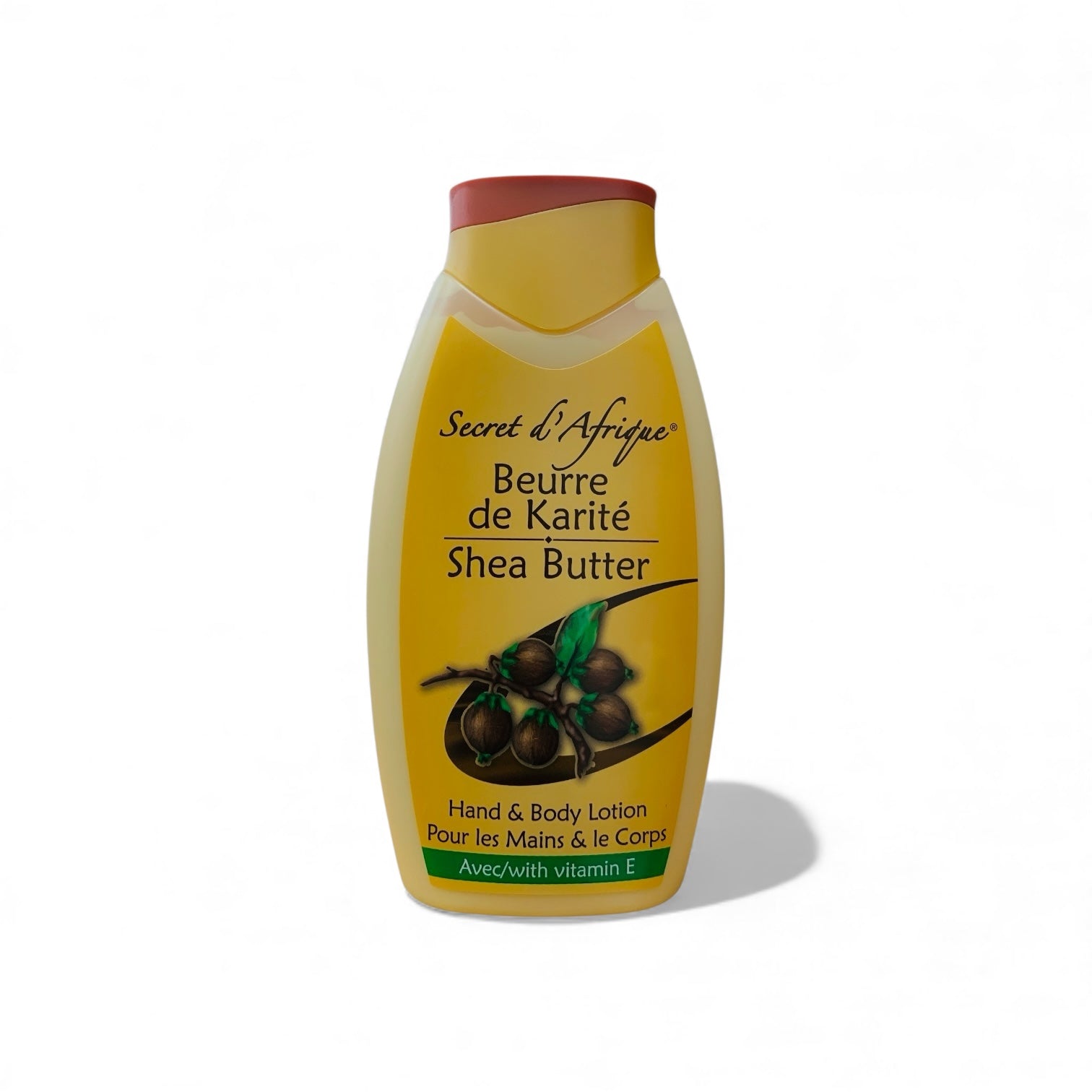 Shea Butter Hand- Body Lotion