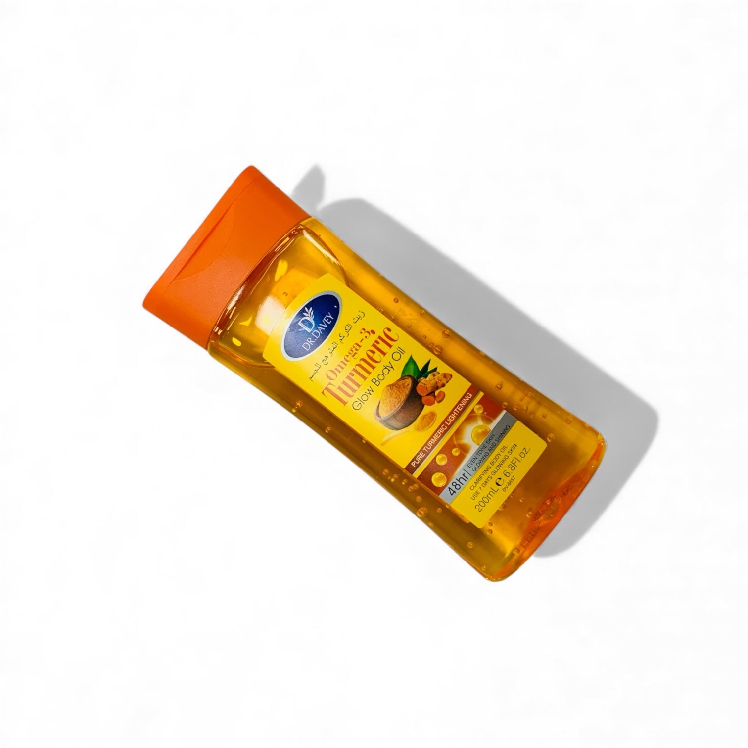 Dr. Davey Turmeric Glow Body Oil