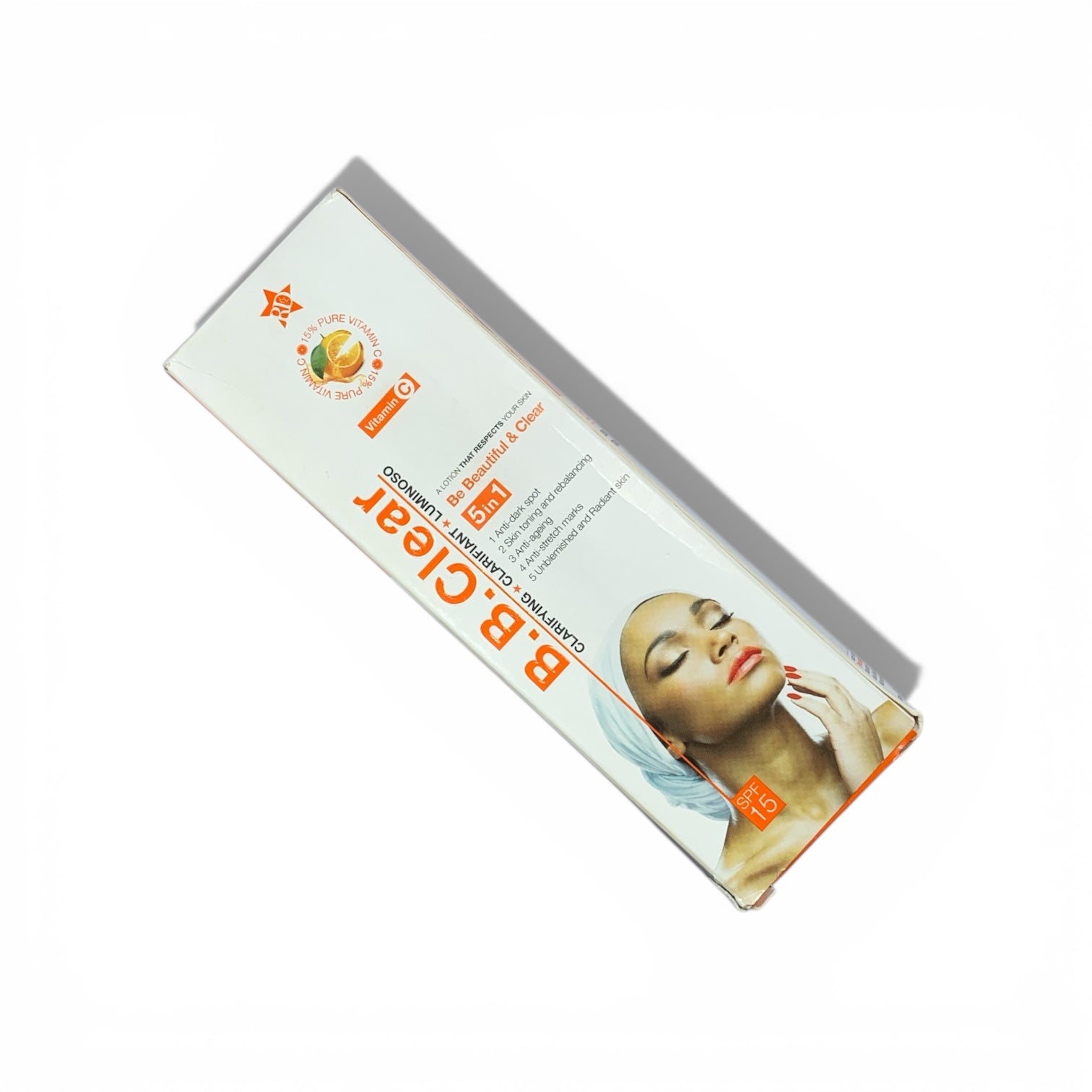 B.B. Clear – Brightening & Clarifying Cream SPF 15