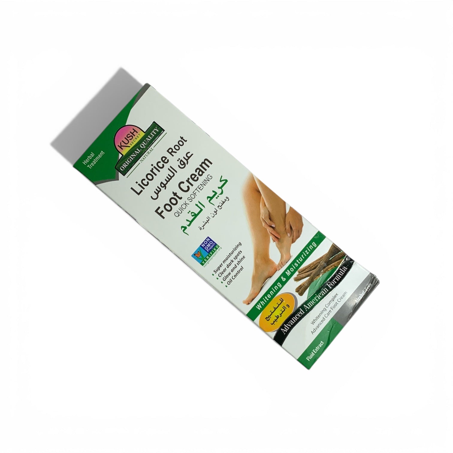 Licorice Root Foot Cream – Sanfte Pflege & Aufhellung