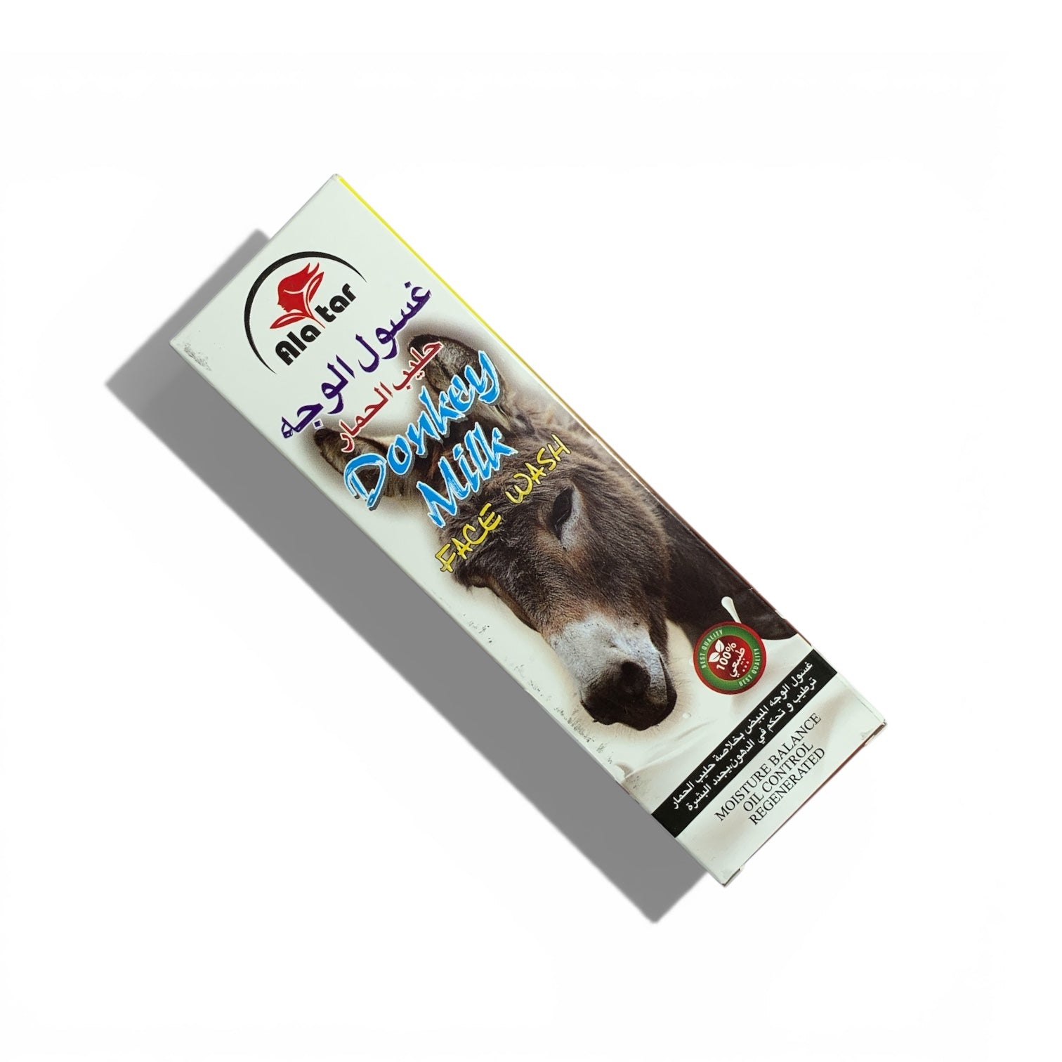 Donkey Milk Face Wash – Gesichtsreiniger mit Eselmilch