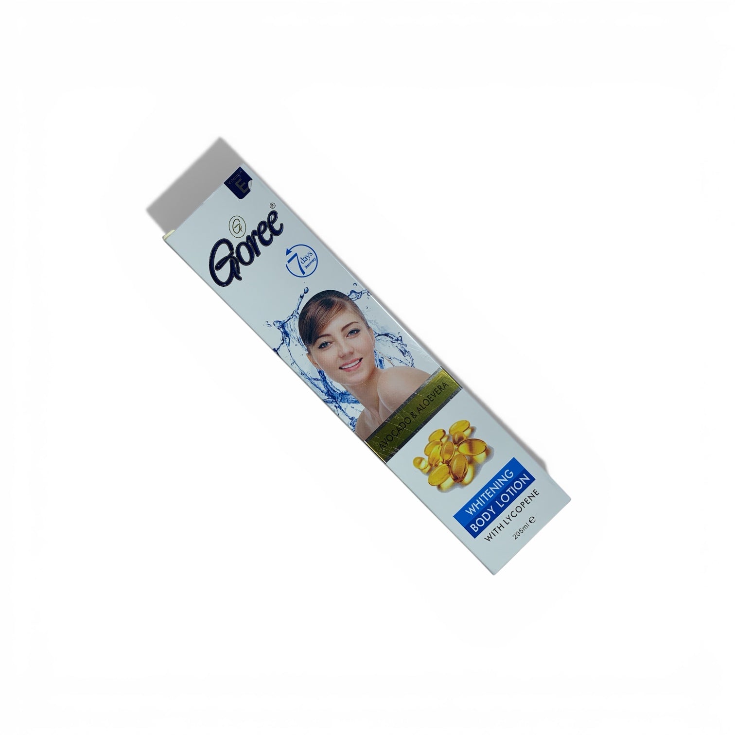 Goree Whitening Body Lotion – mit Lycopen