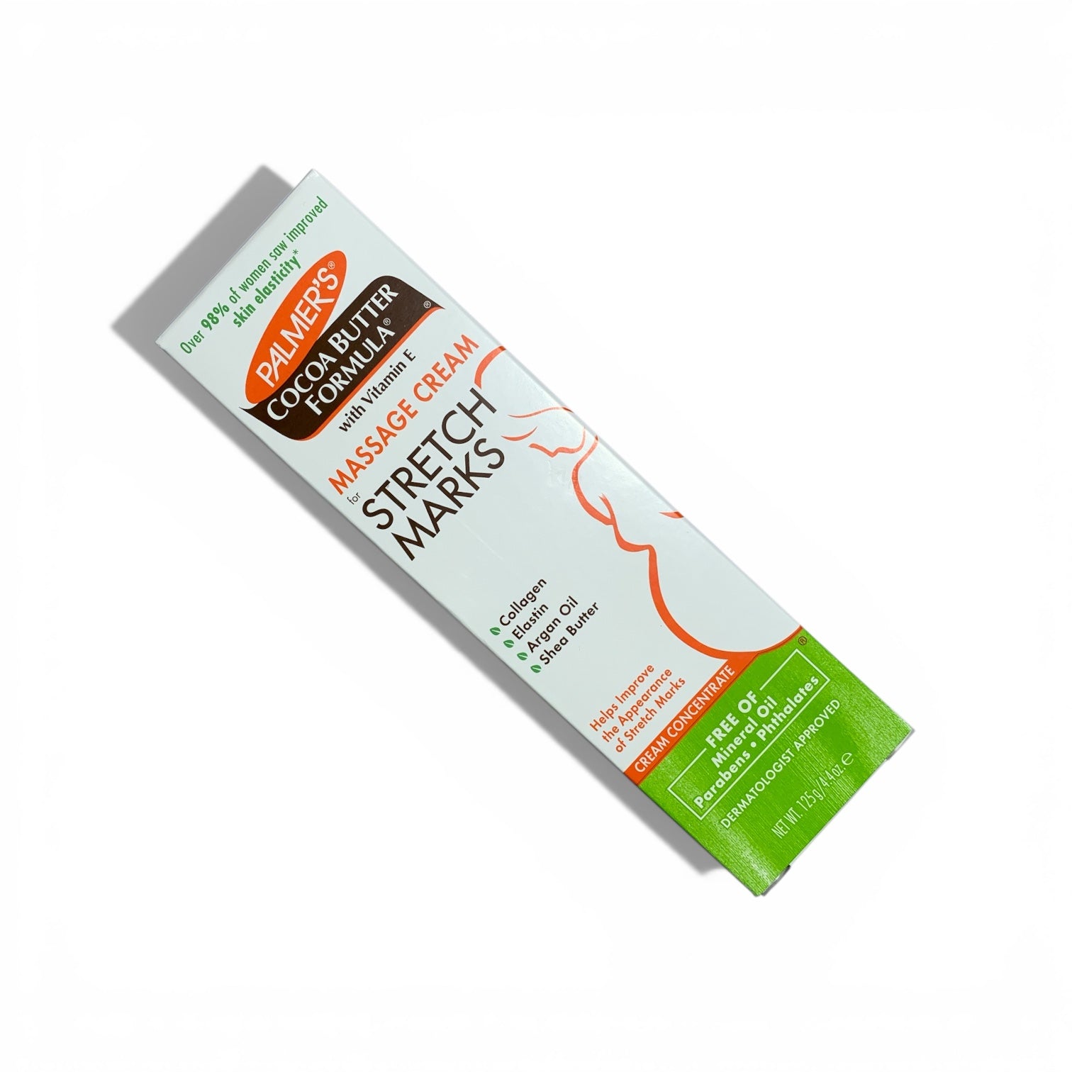 Palmer’s Cocoa Butter Massage Cream gegen Dehnungsstreifen