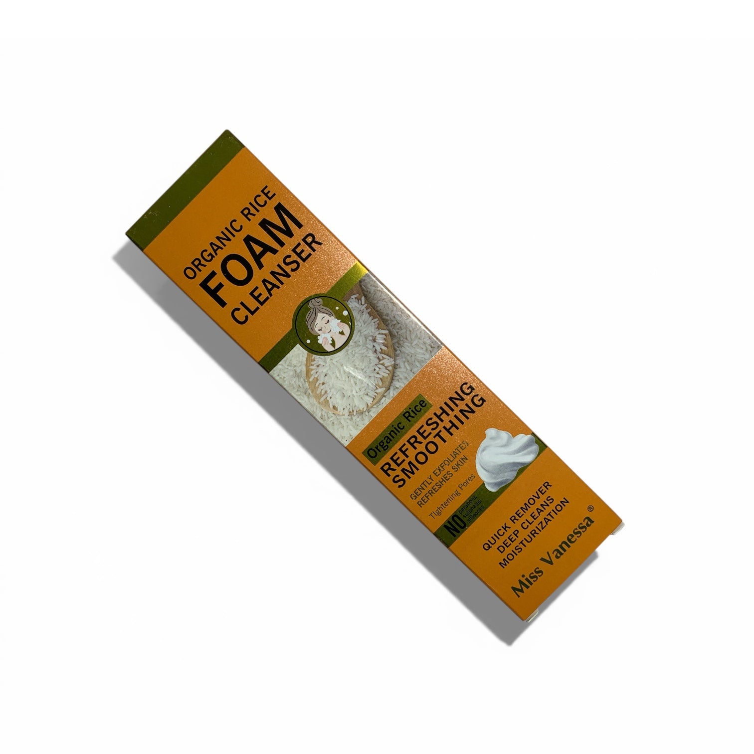 Miss Vanessa – Organic Rice Foam Cleanser