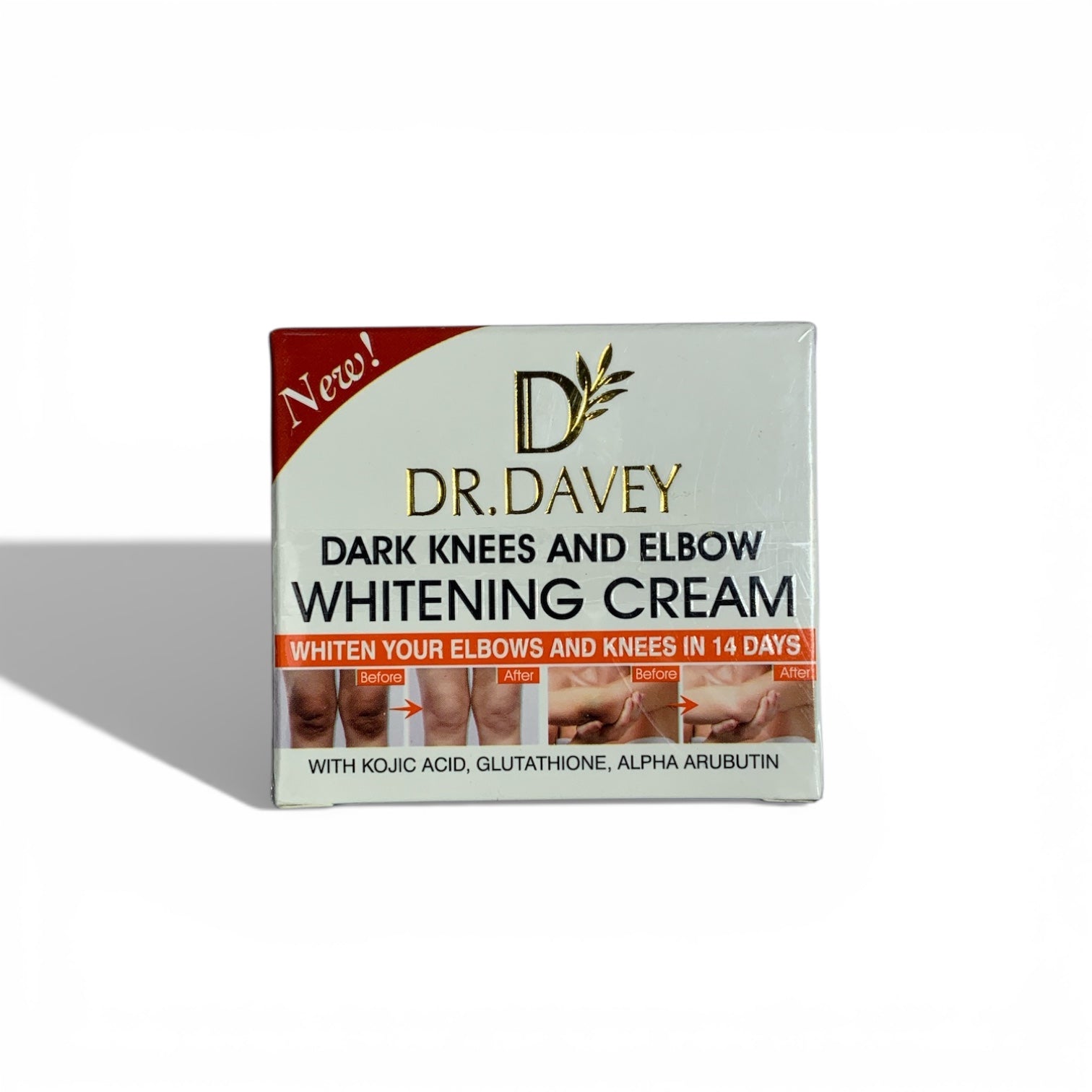 DR. DAVEY – Pflegecreme für Knie & Ellenbogen