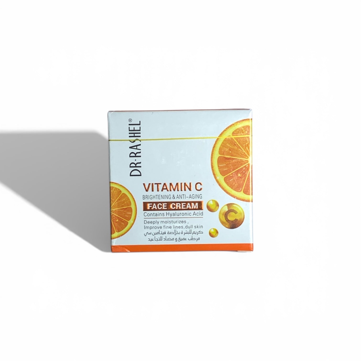DR·RASHEL Vitamin C – Brightening & Anti-Aging Face Cream