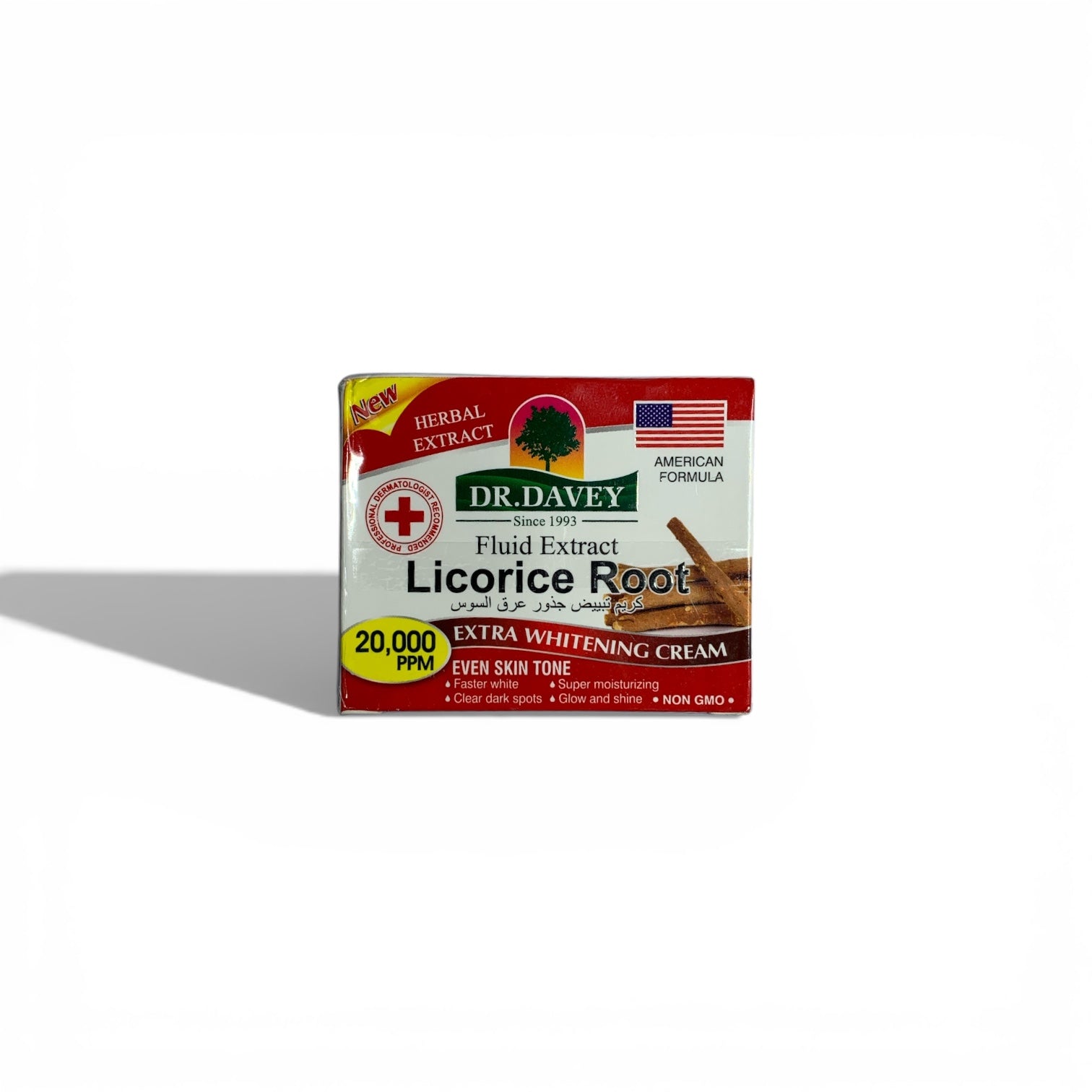 Dr. Davey – Licorice Root Extra Whitening Cream