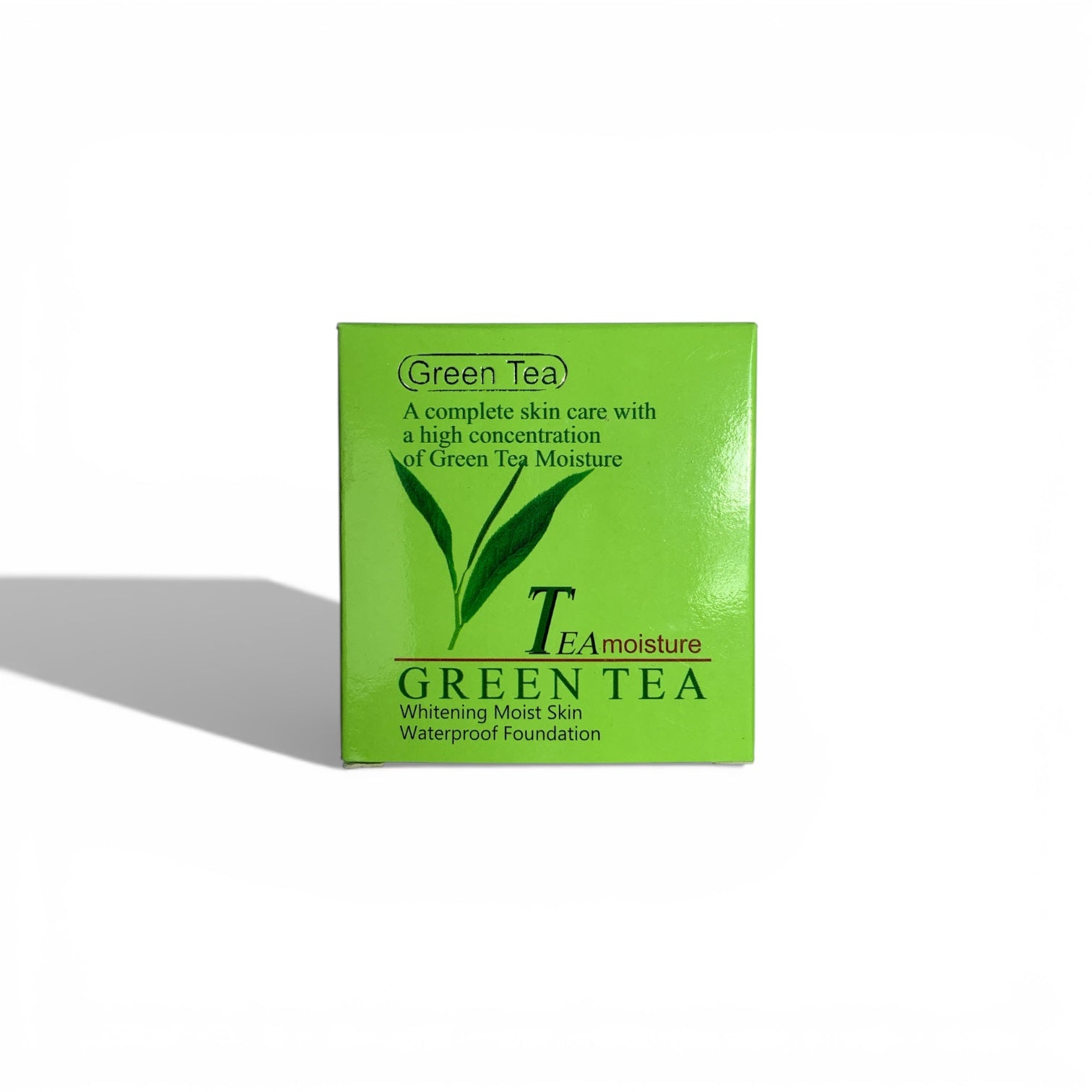 Green Tea Moisture – Waterproof Foundation