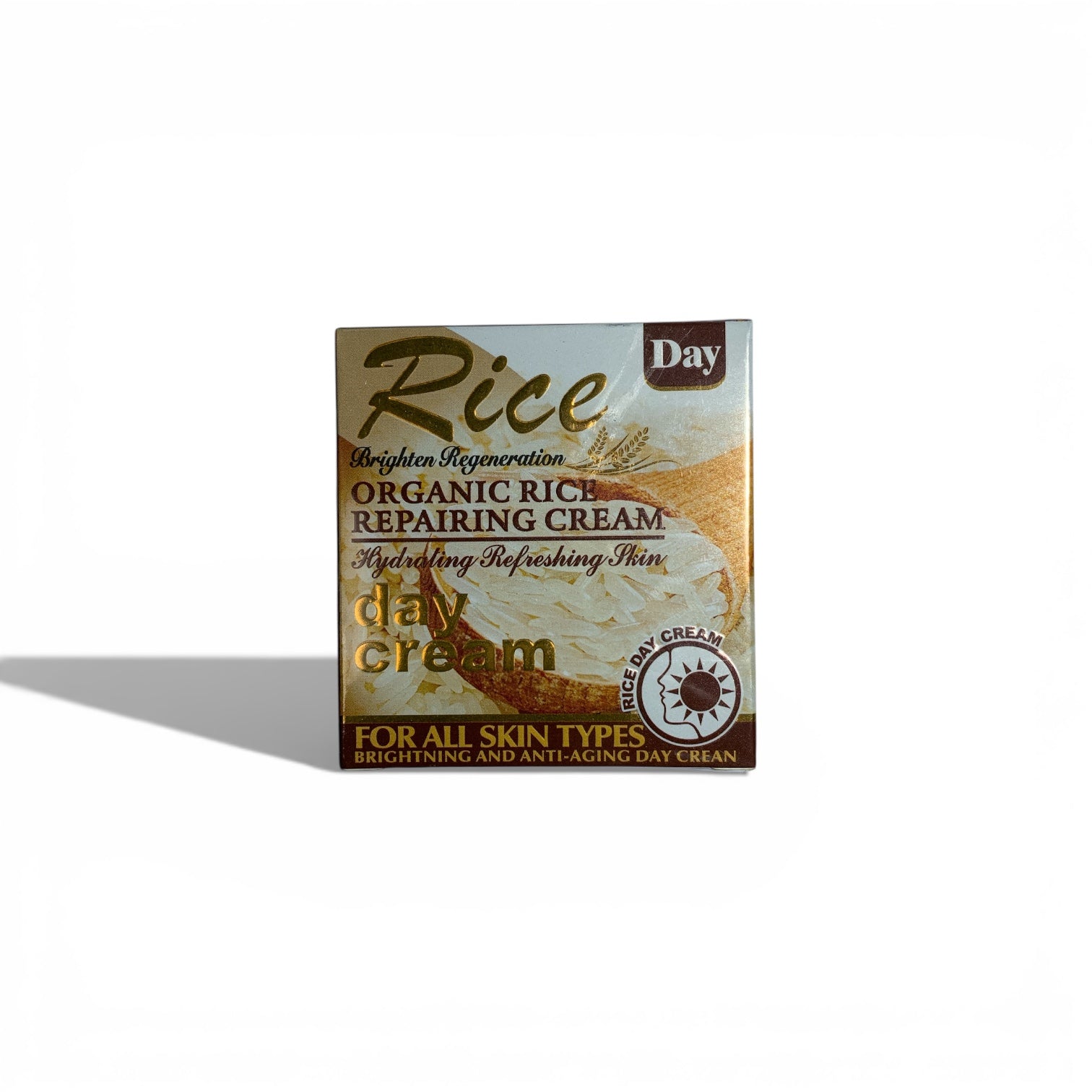 Rice – Organic Rice Repairing Cream (Day)