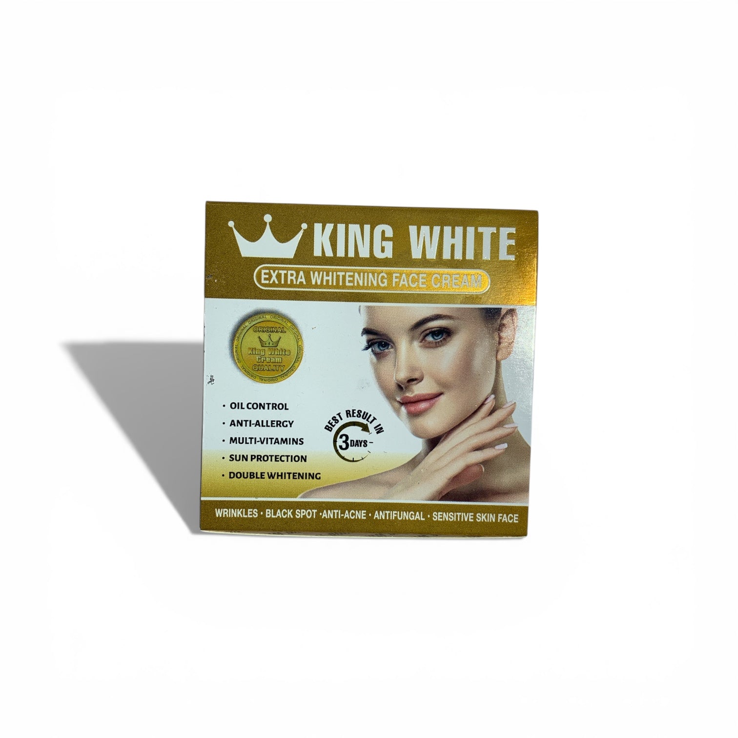King White – Extra Whitening Face Cream
