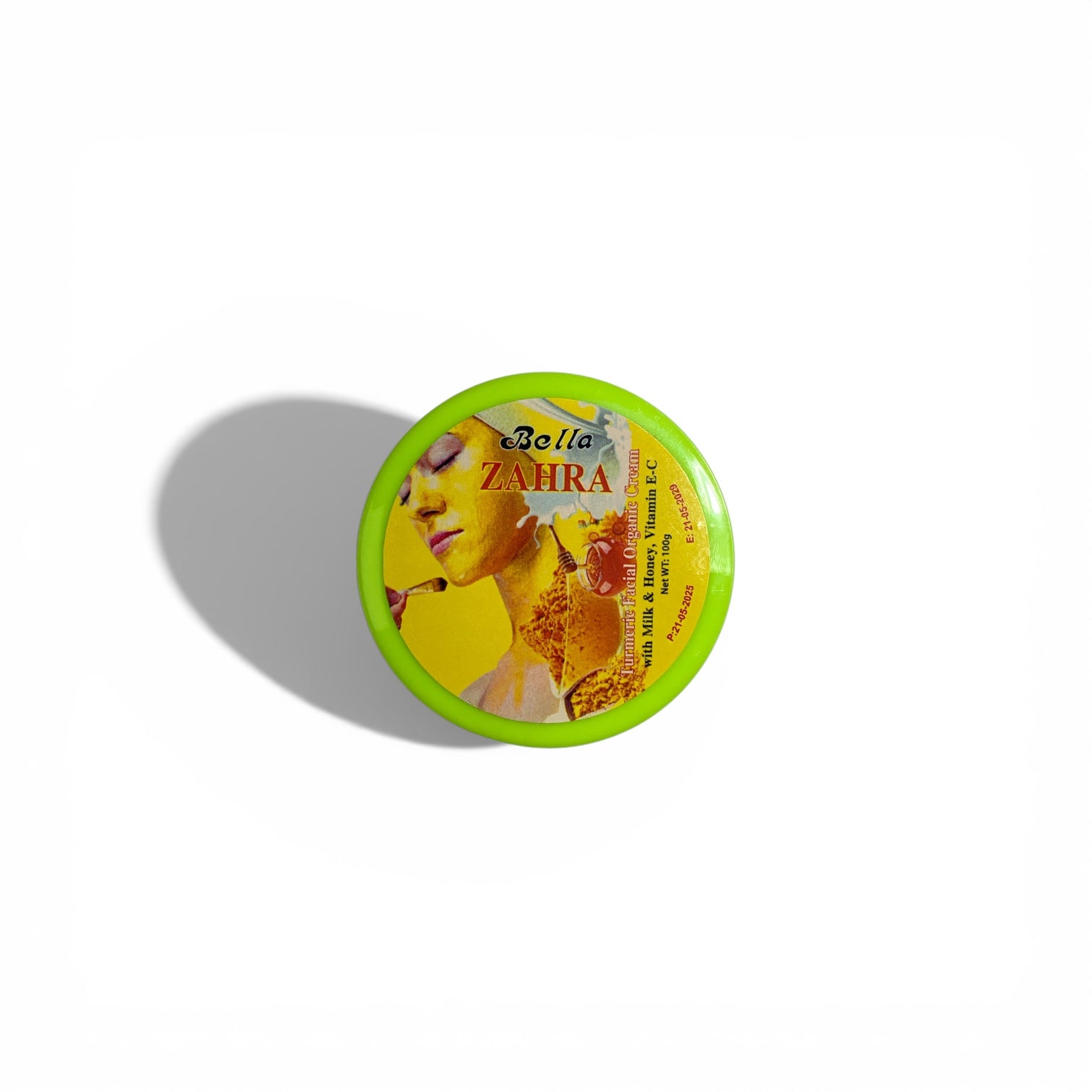 Bella Zahrah – Organic 100% Turmeric