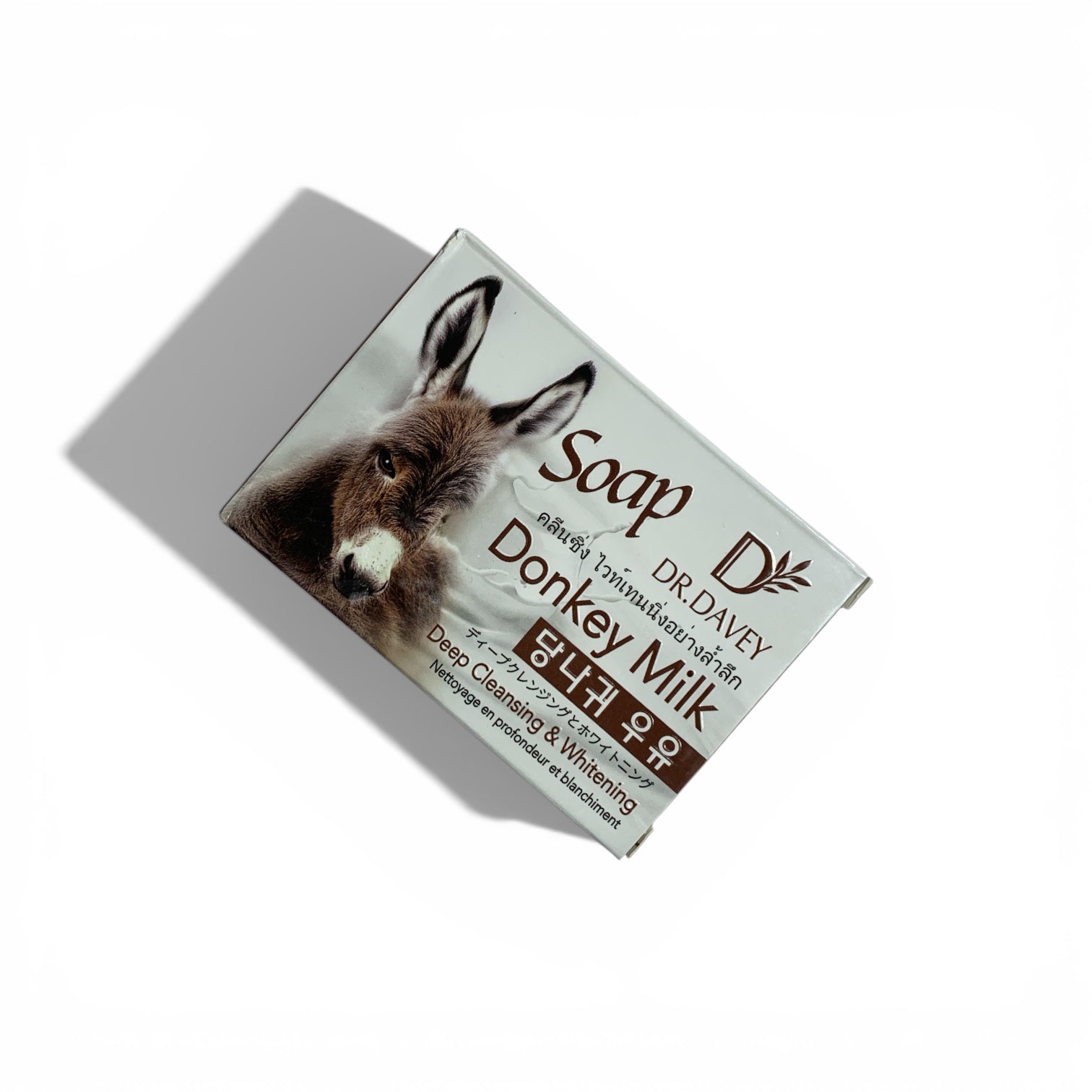 Donkey Milk Soap im Creme-Braun Design
